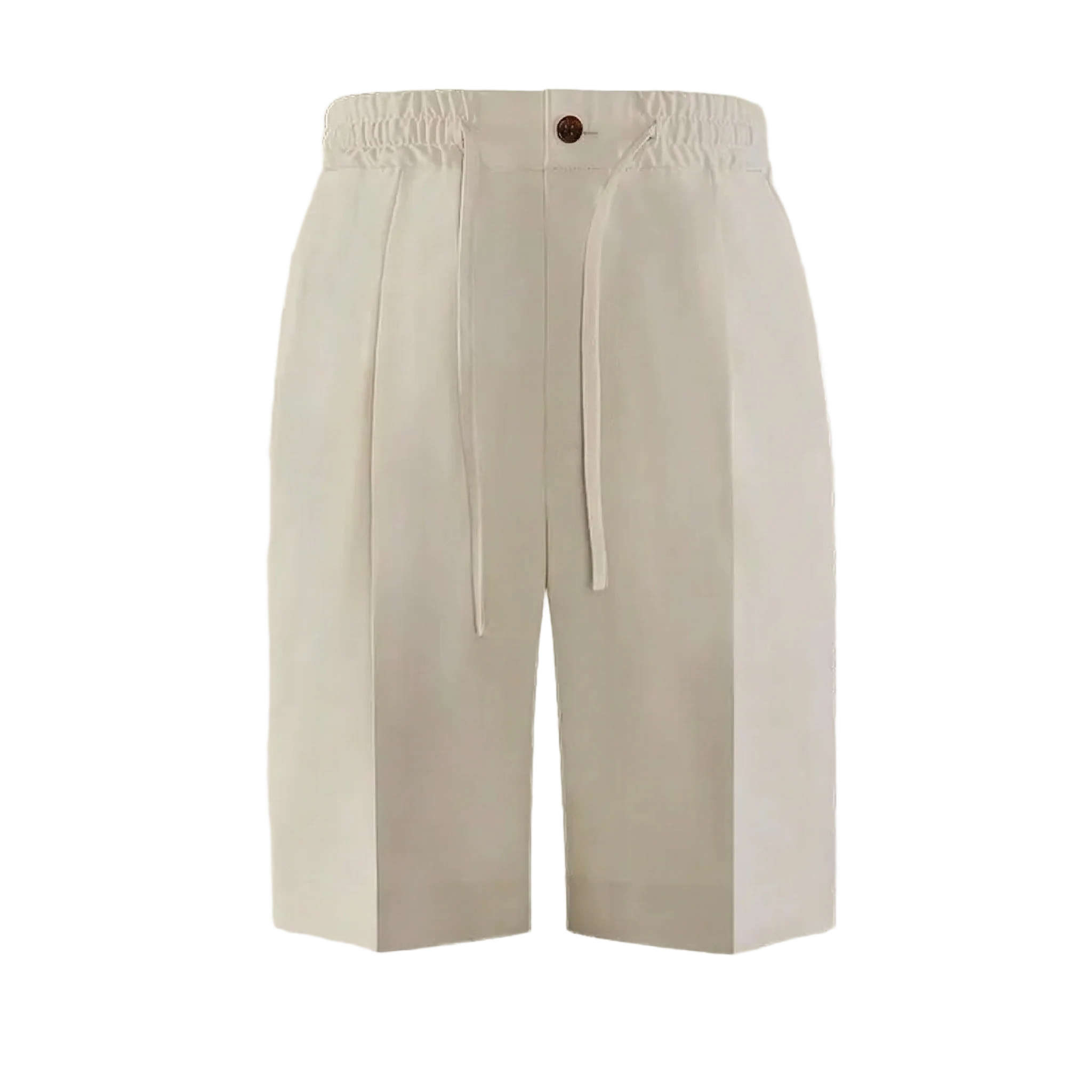 Minimalist Collarless Suit - Image 6
