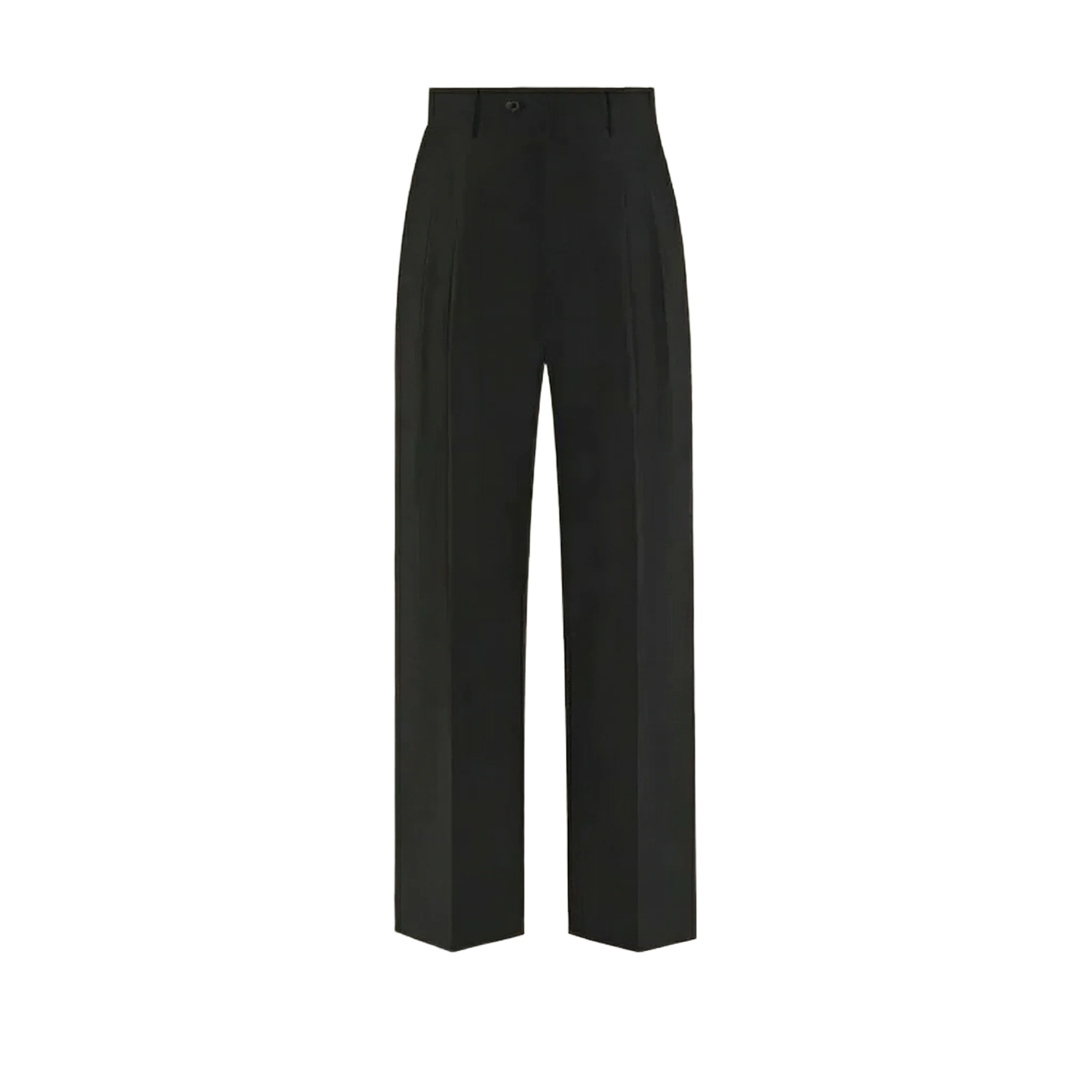 Minimalist Collarless Suit - Image 7