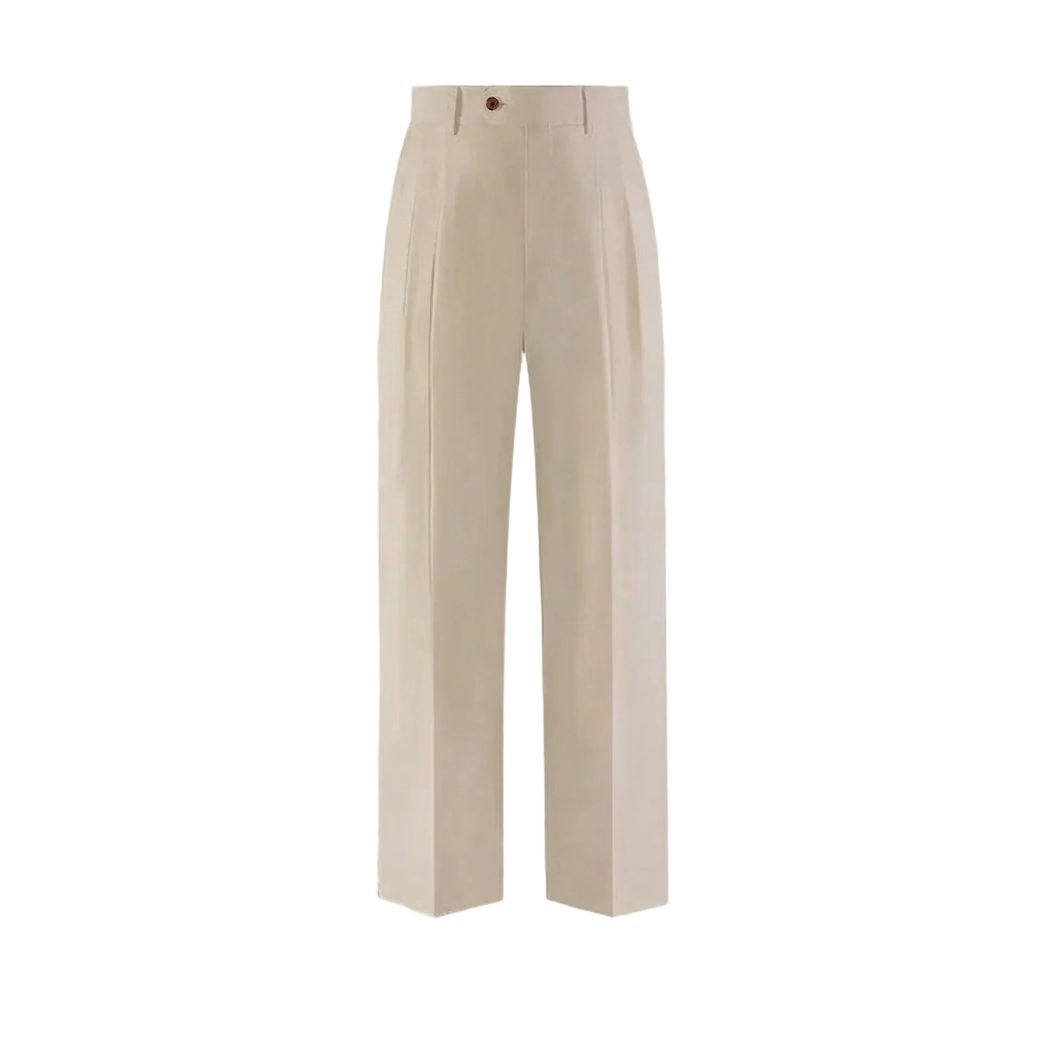 Minimalist Collarless Suit - Image 8