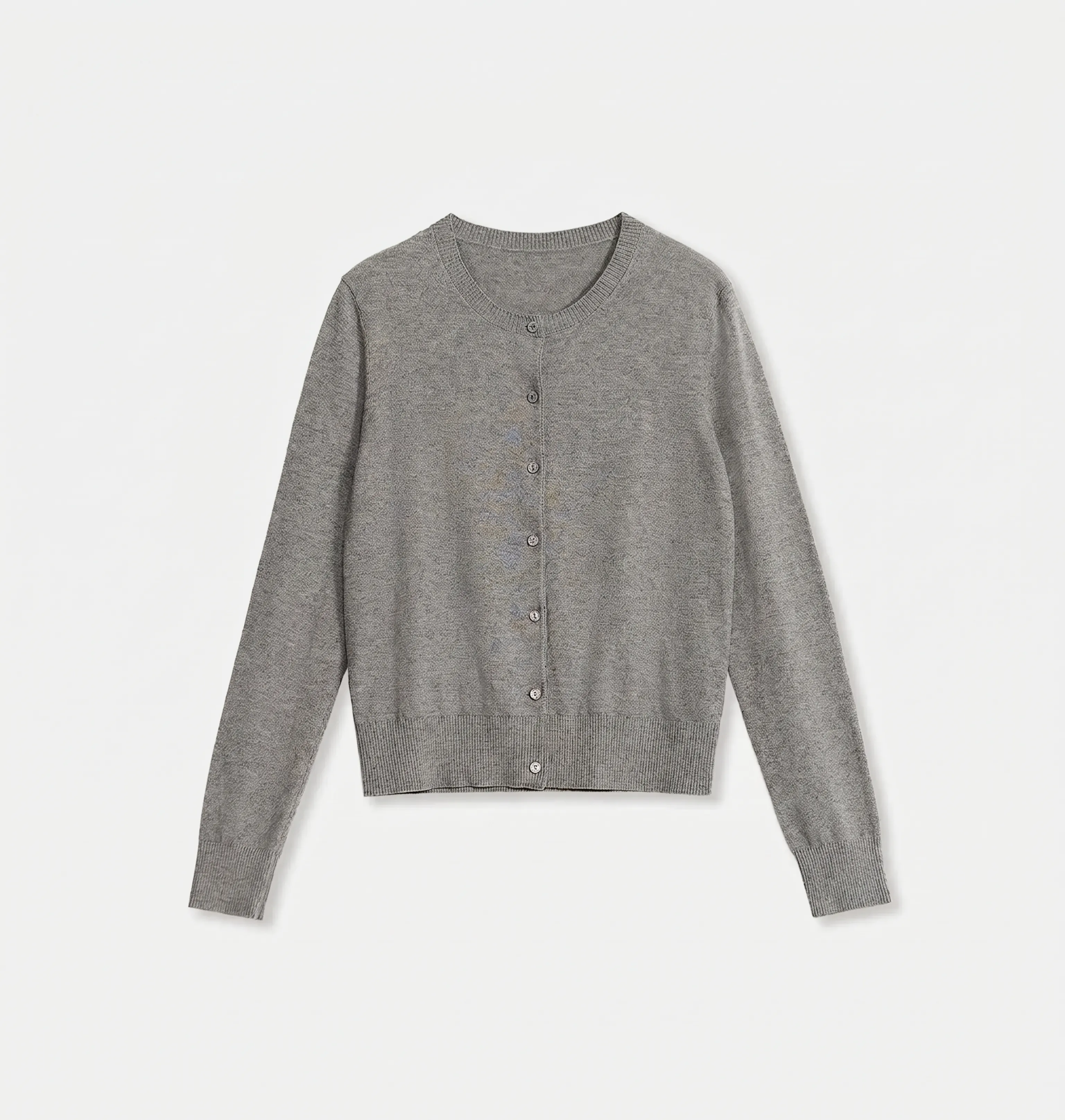Minimalist Knit Vest & Cardigan Set - Image 10