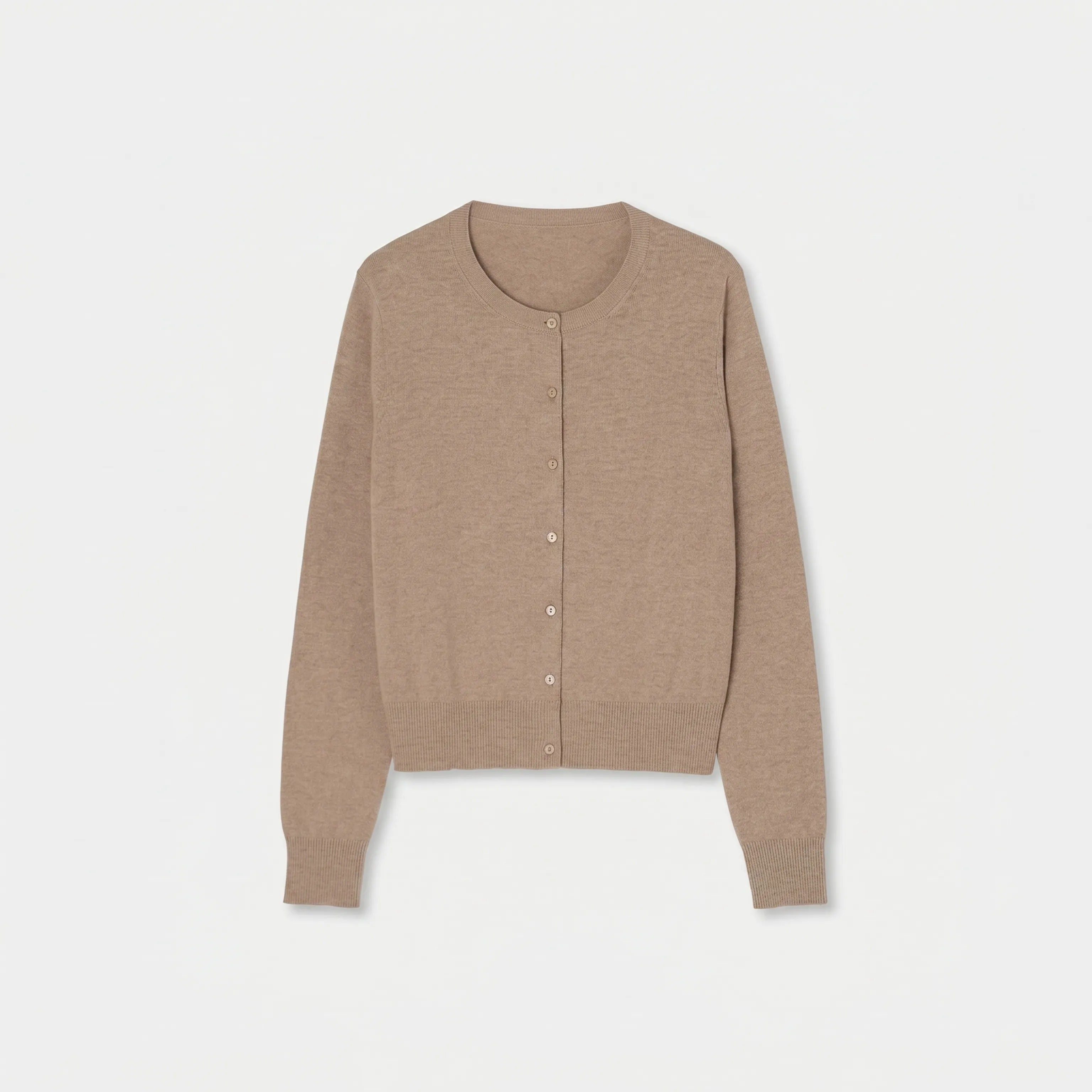 Minimalist Knit Vest & Cardigan Set - Image 11