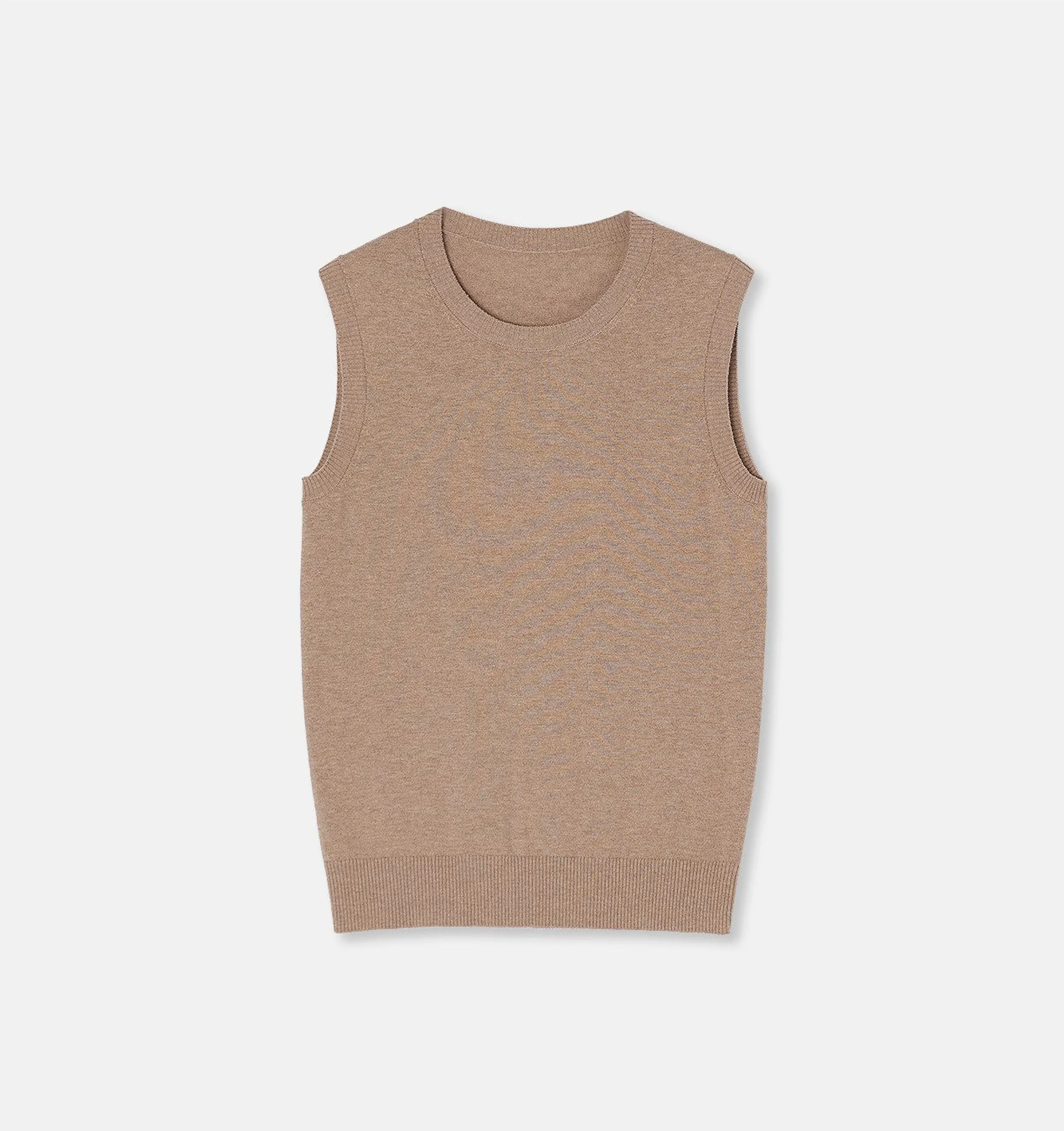 Minimalist Knit Vest & Cardigan Set - Image 8
