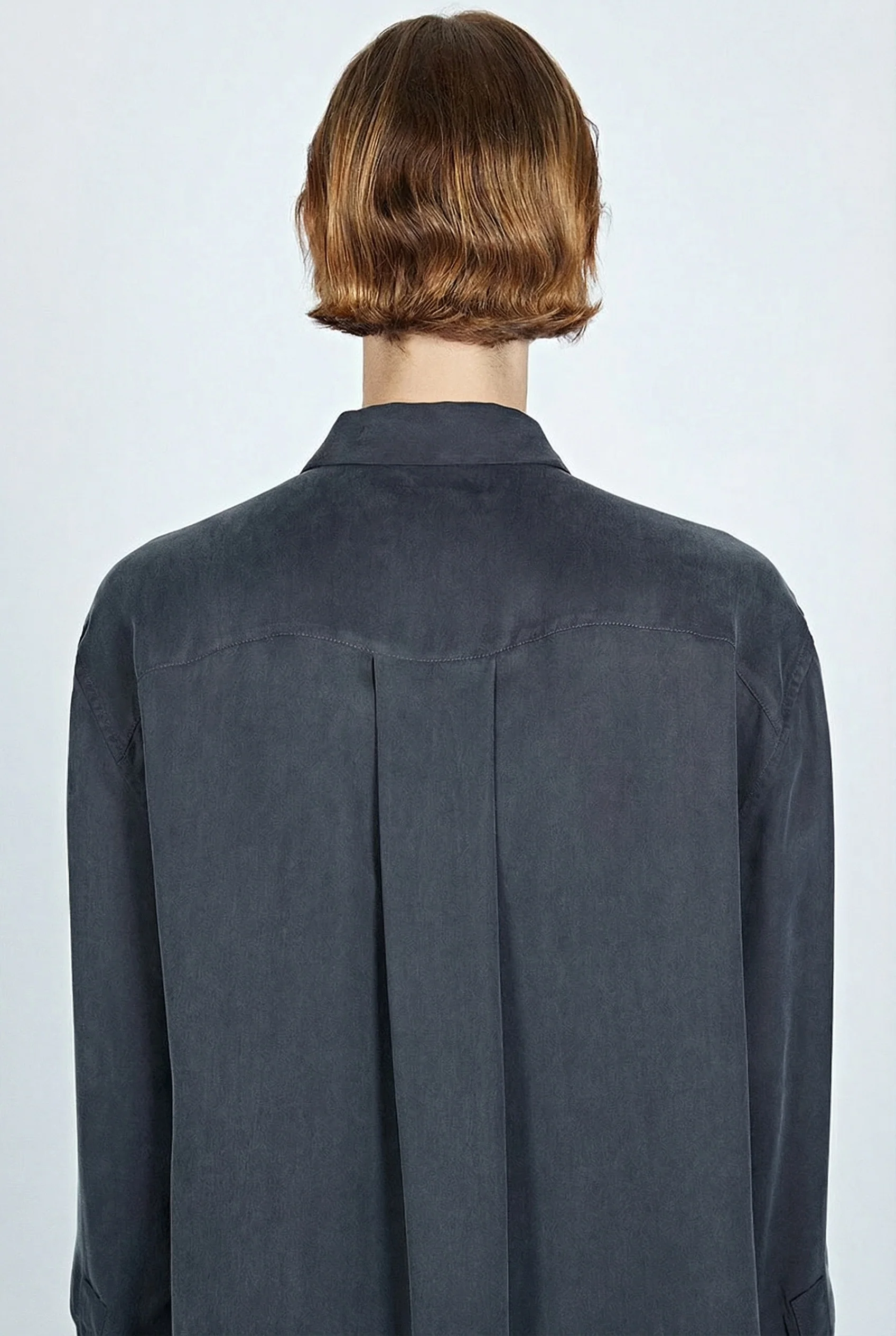 Minimalist Long Shirt and Skirt Set - Image 14