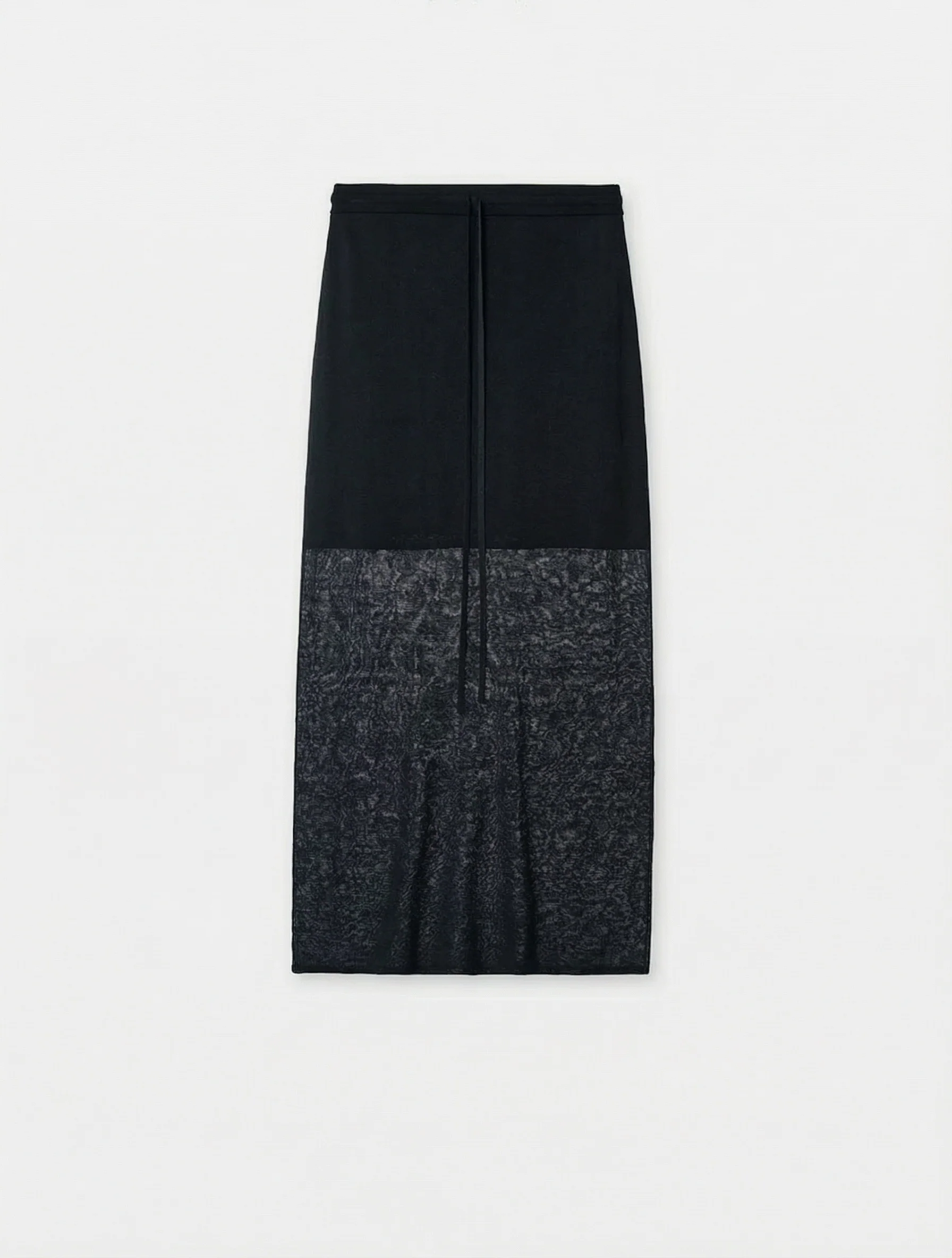 Minimalist Silk Linen Vest Dress - Image 6