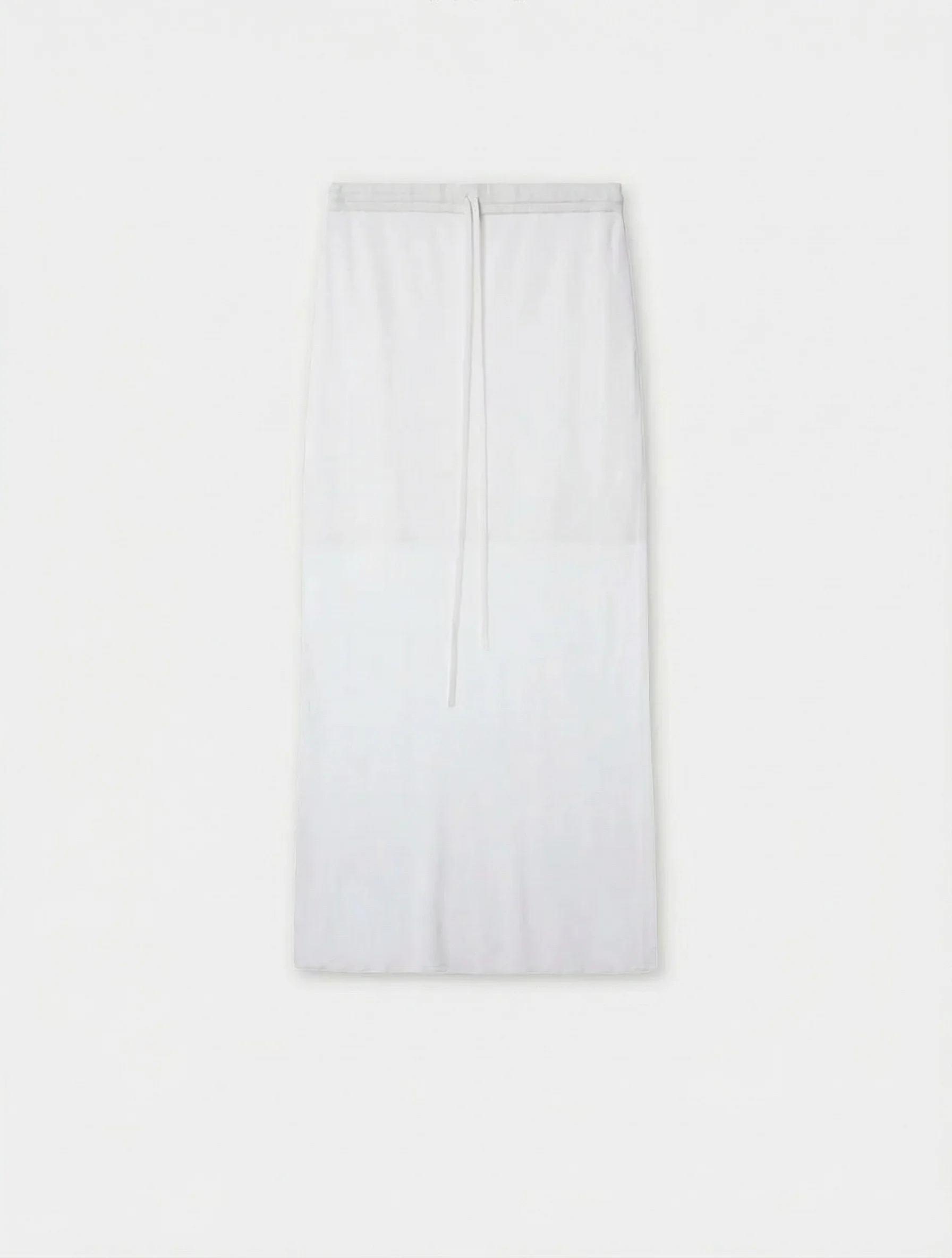 Minimalist Silk Linen Vest Dress - Image 7