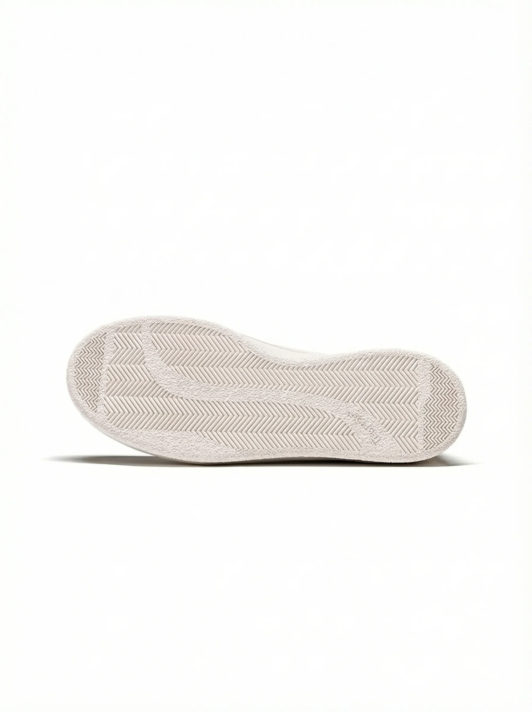Minimalist White Leather Sneakers - Image 4