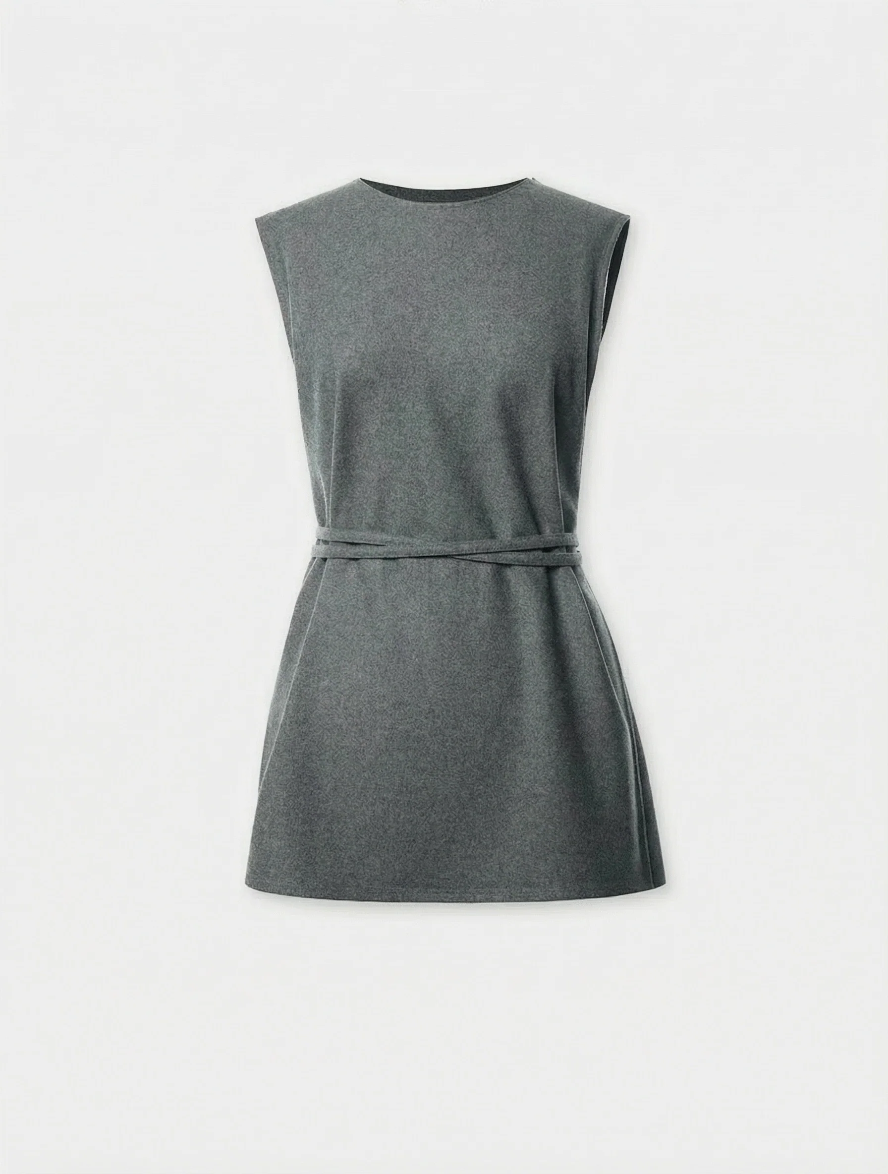 Minimalist Wool Overcoat Ensemble