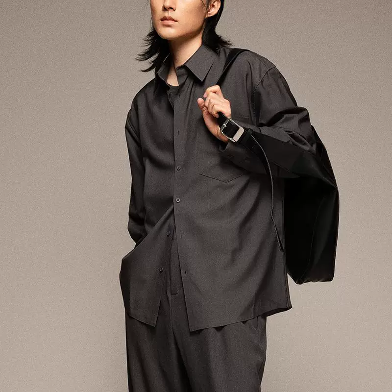 Minimalistic Button-Up Shirt - Image 2