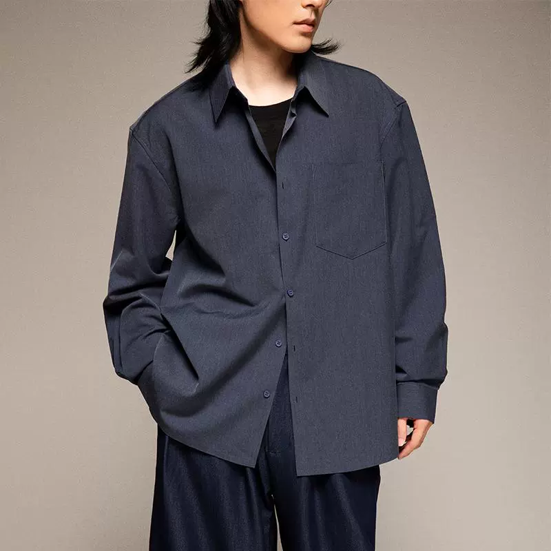 Minimalistic Button-Up Shirt - Image 3