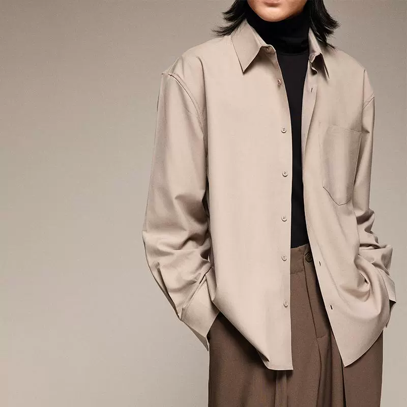 Minimalistic Button-Up Shirt - Image 5