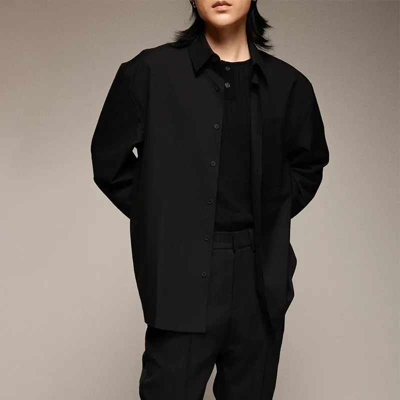 Minimalistic Button-Up Shirt - Image 6
