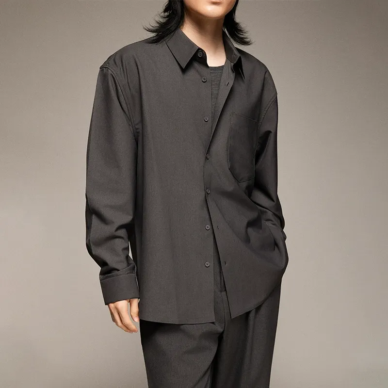 Minimalistic Button-Up Shirt - Image 7