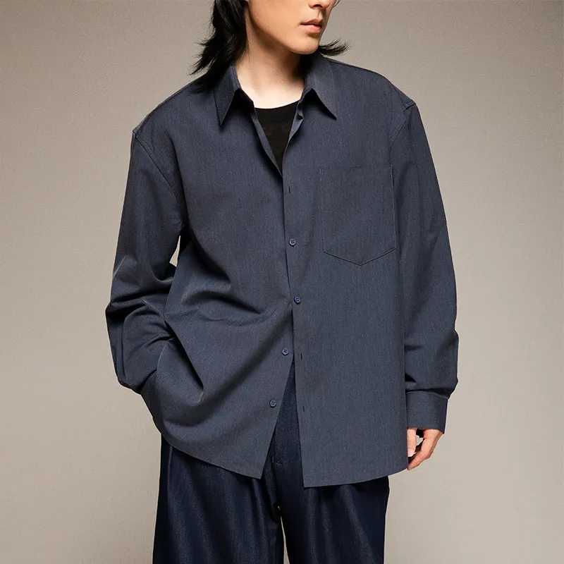 Minimalistic Button-Up Shirt - Image 8