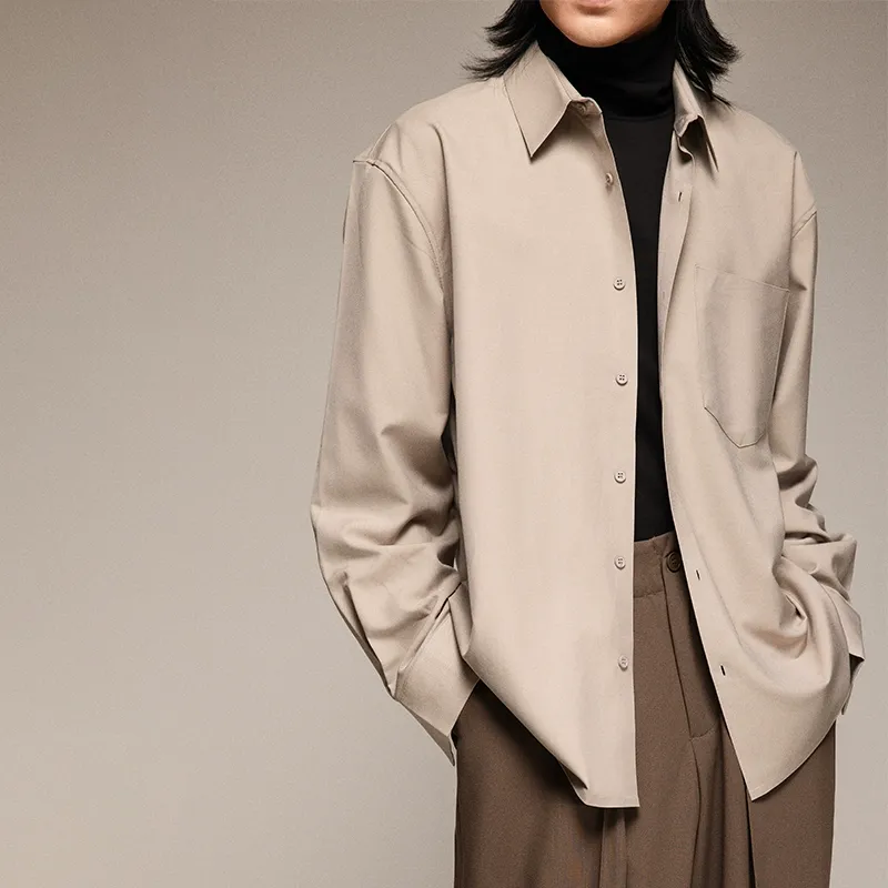 Minimalistic Button-Up Shirt - Image 9