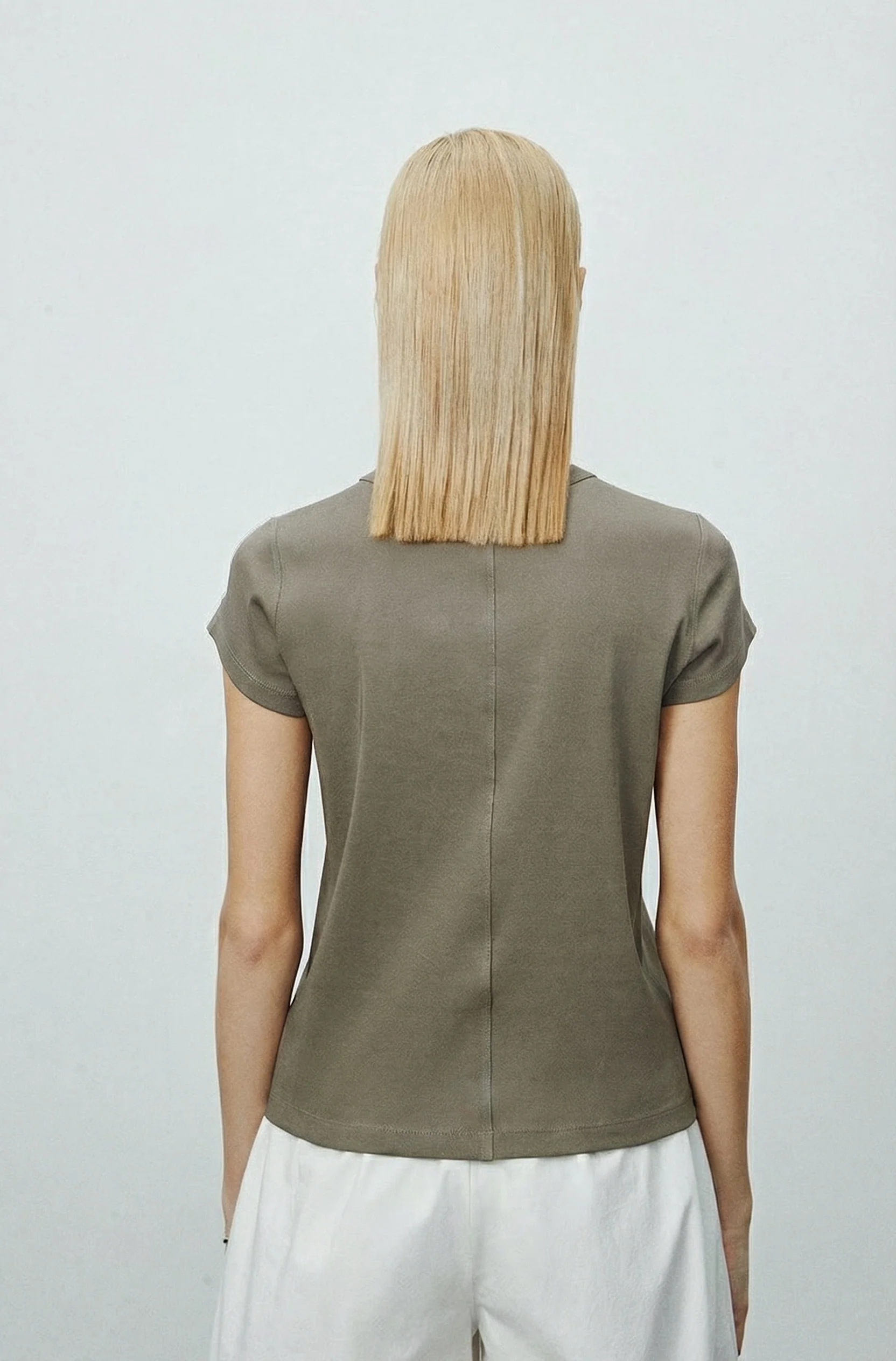 Minimalistic Short-Sleeve T-Shirt - Image 2