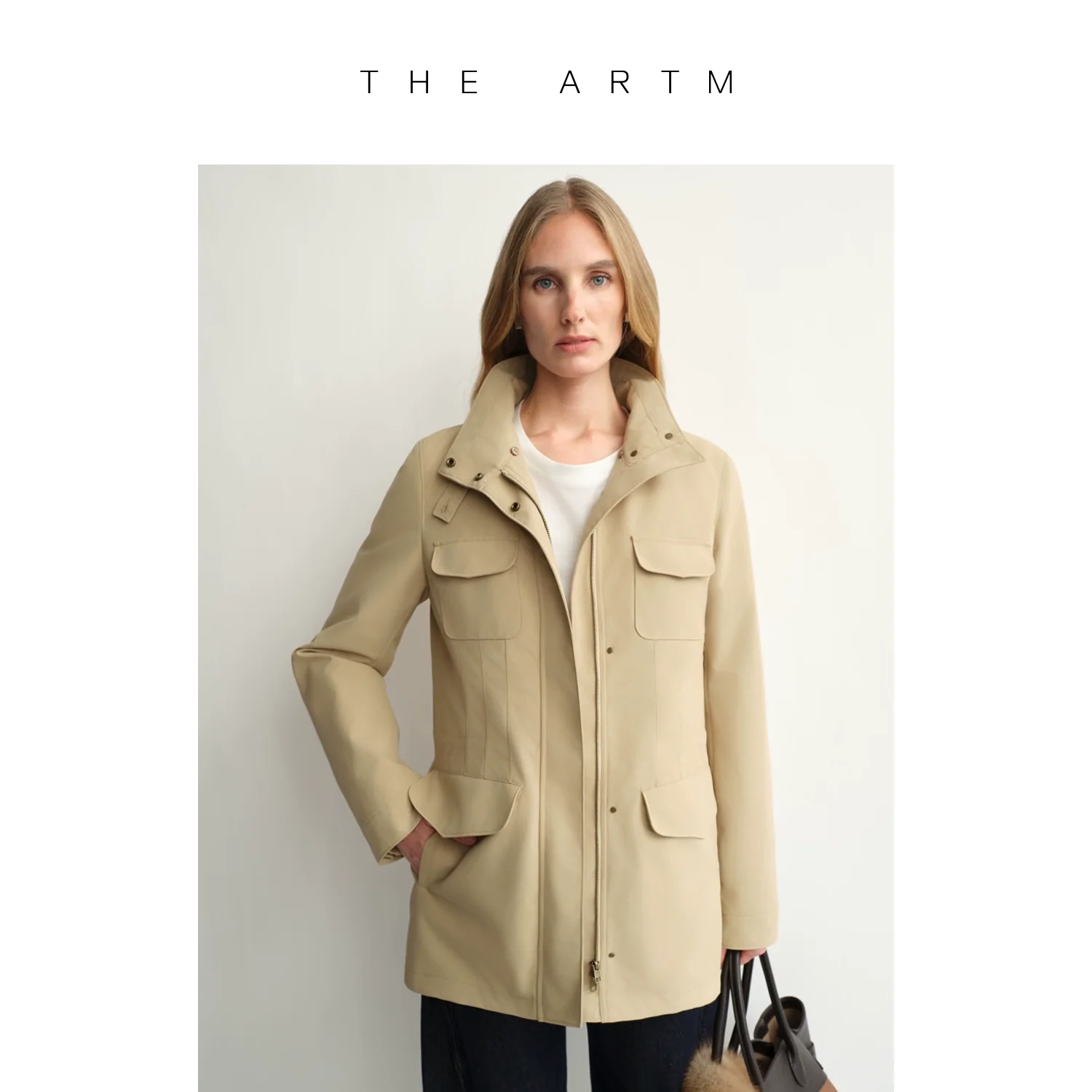 Mink Collar Down Parka - Image 6