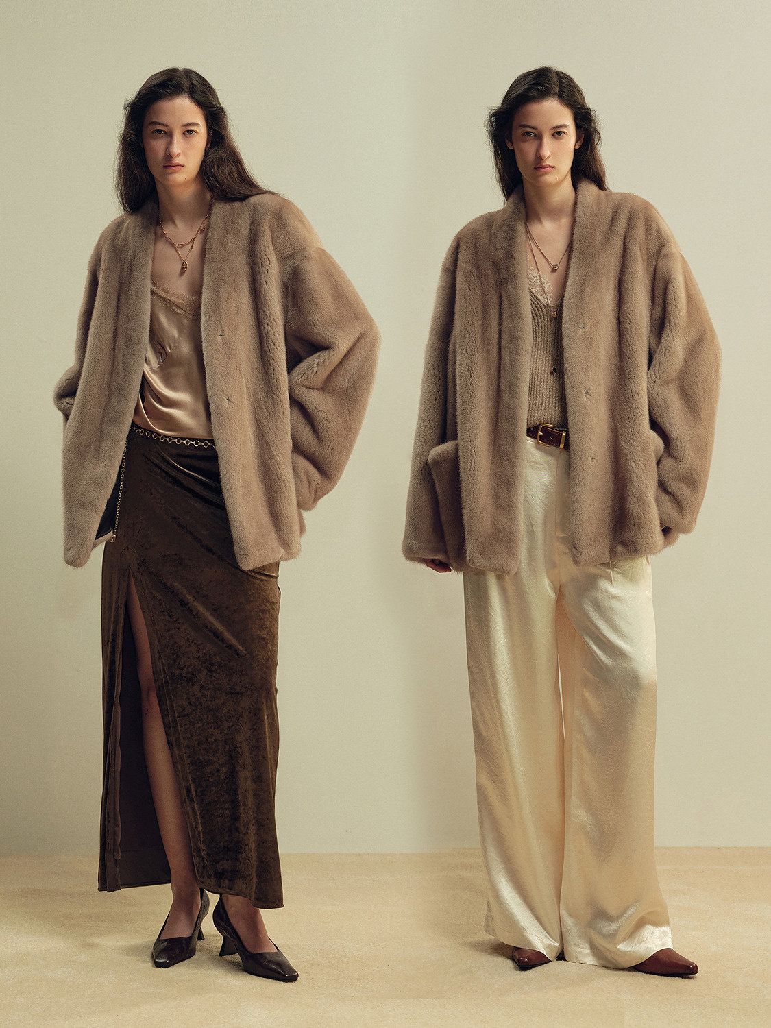 Mink Fur Jacket - Image 5