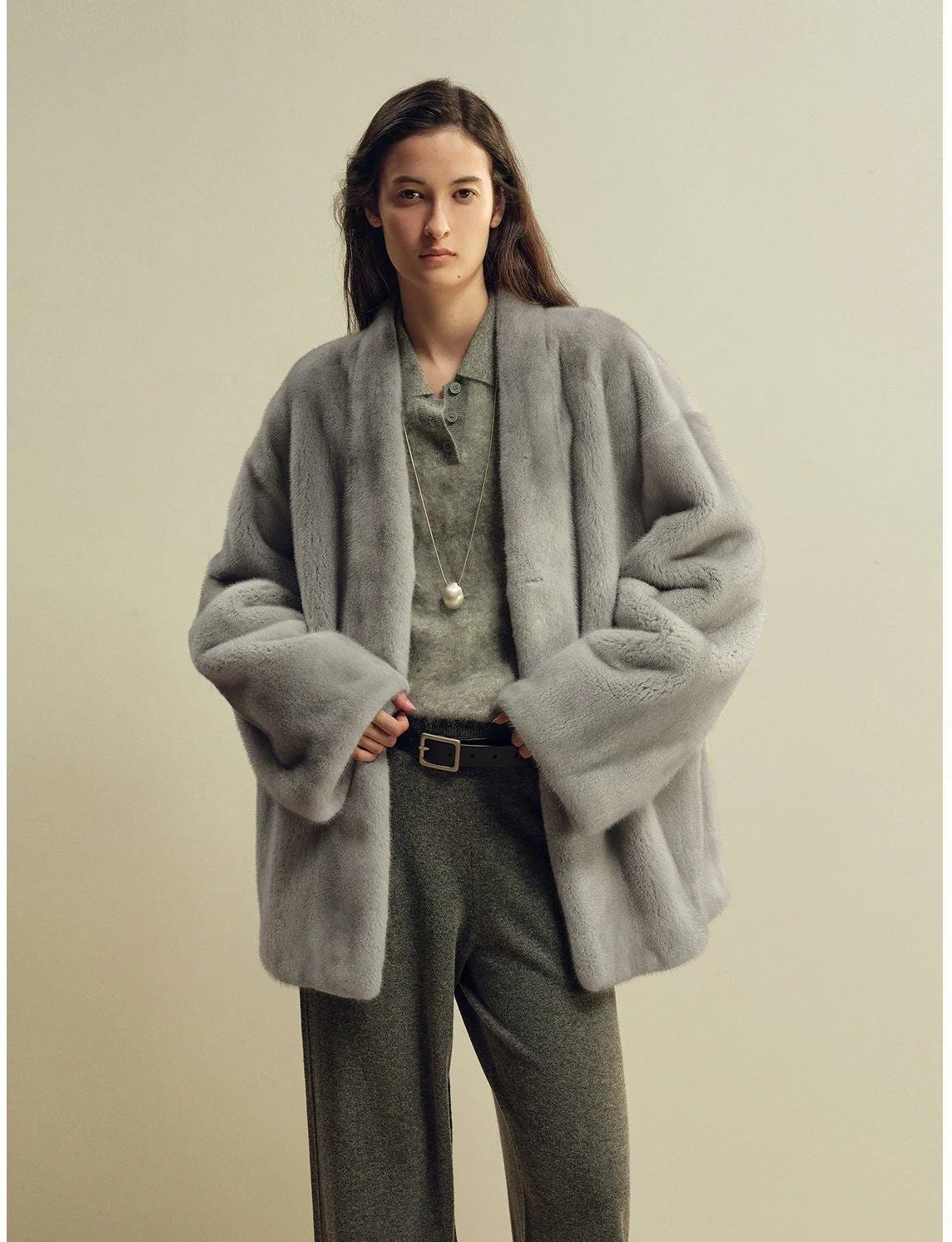 Mink Fur Jacket - Image 6