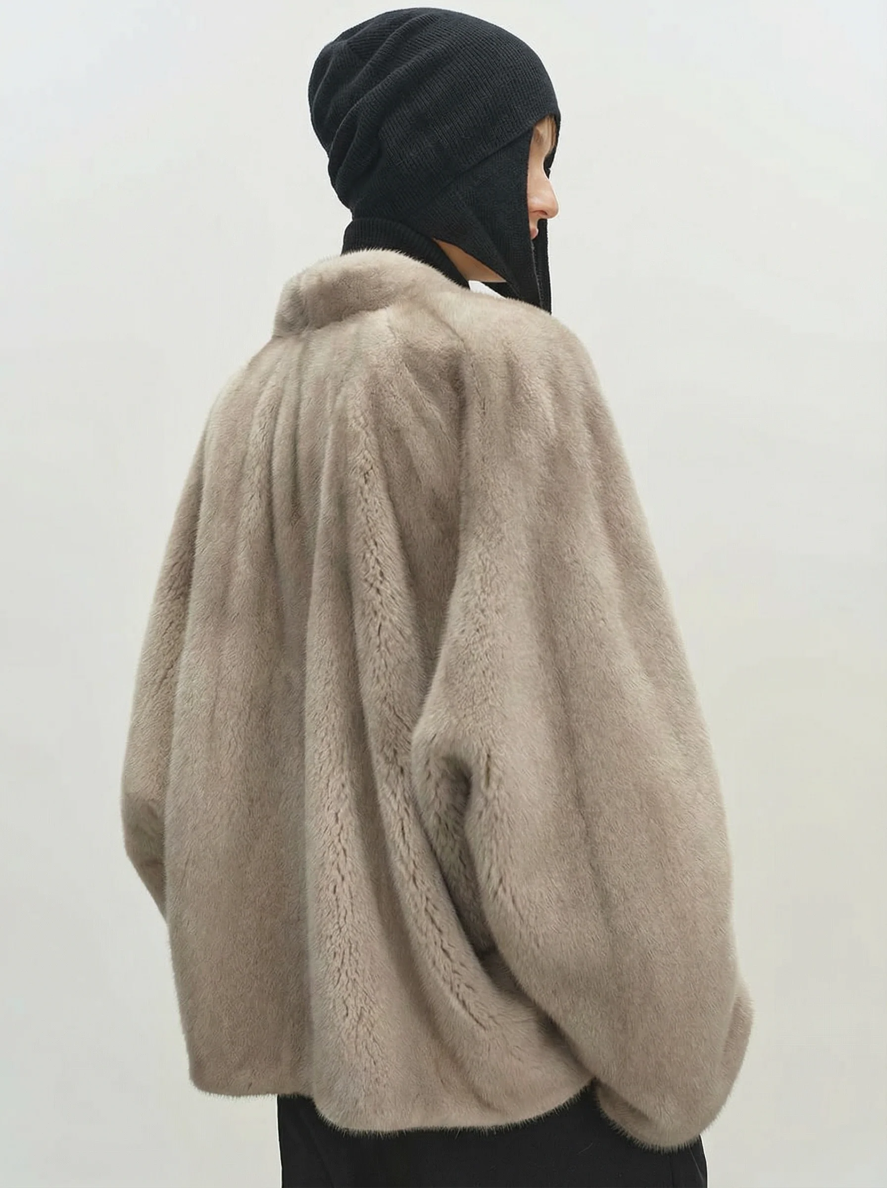 Mink Fur Jacket - Image 2