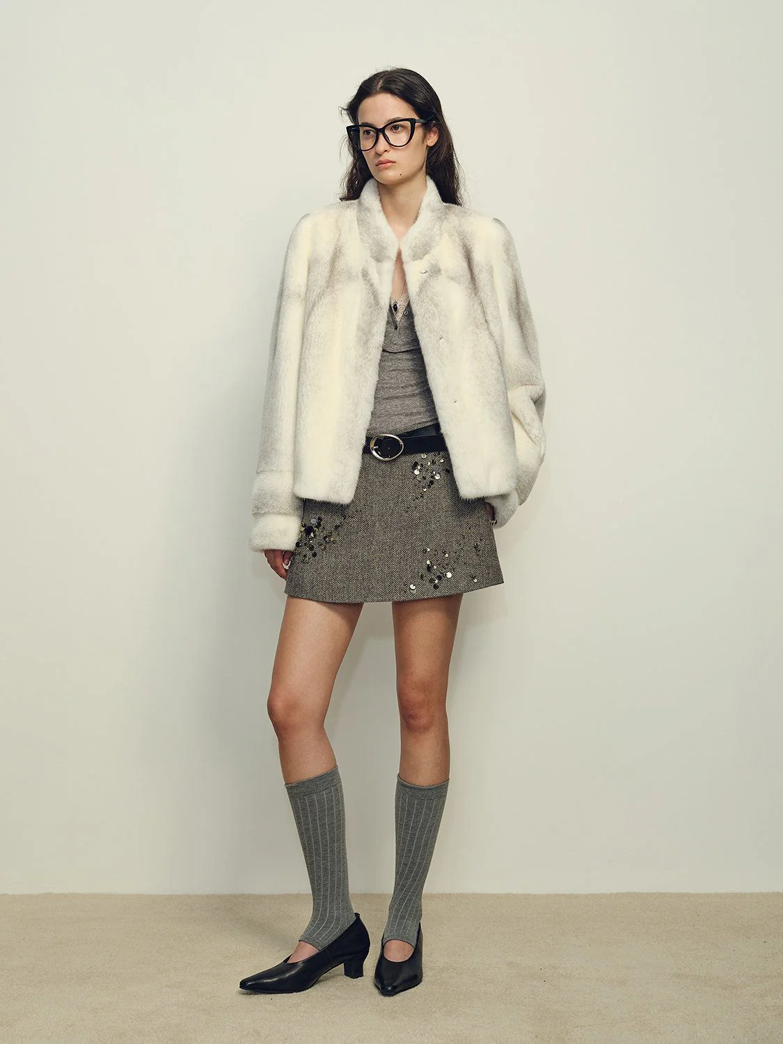 Mink Fur Jacket - Image 2