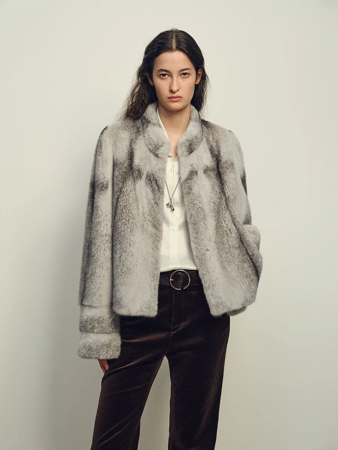 Mink Fur Jacket - Image 4