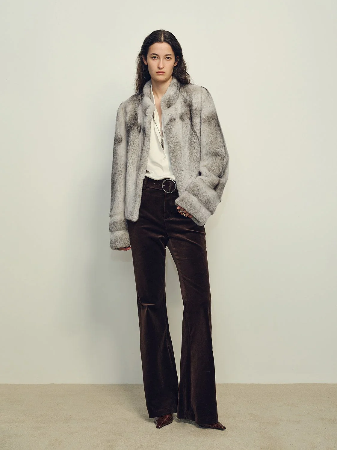 Mink Fur Jacket - Image 5
