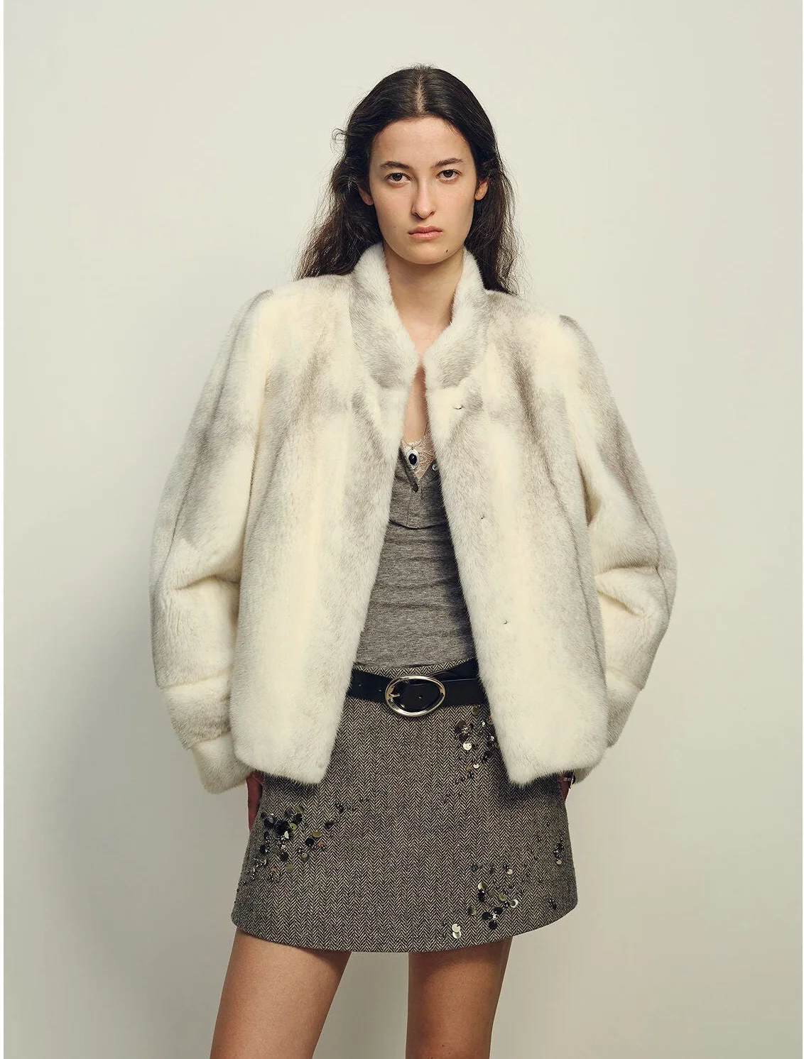 Mink Fur Jacket - Image 6