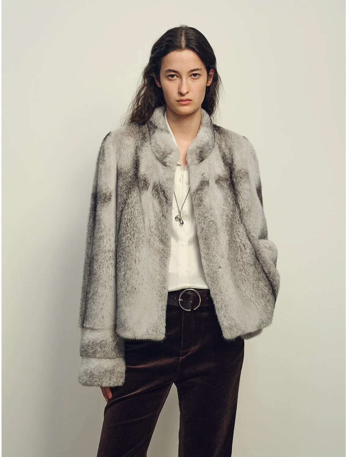 Mink Fur Jacket - Image 7