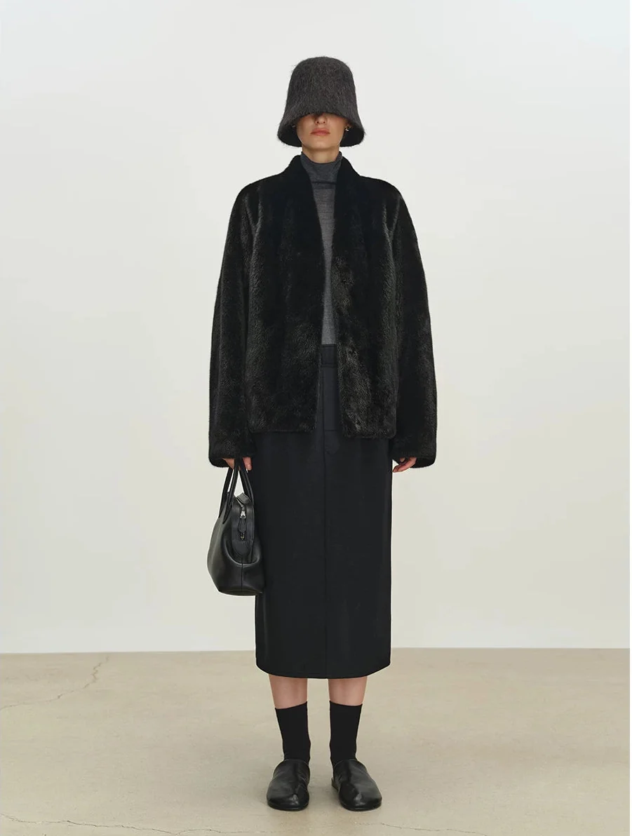 Mink Fur Jacket - Image 4