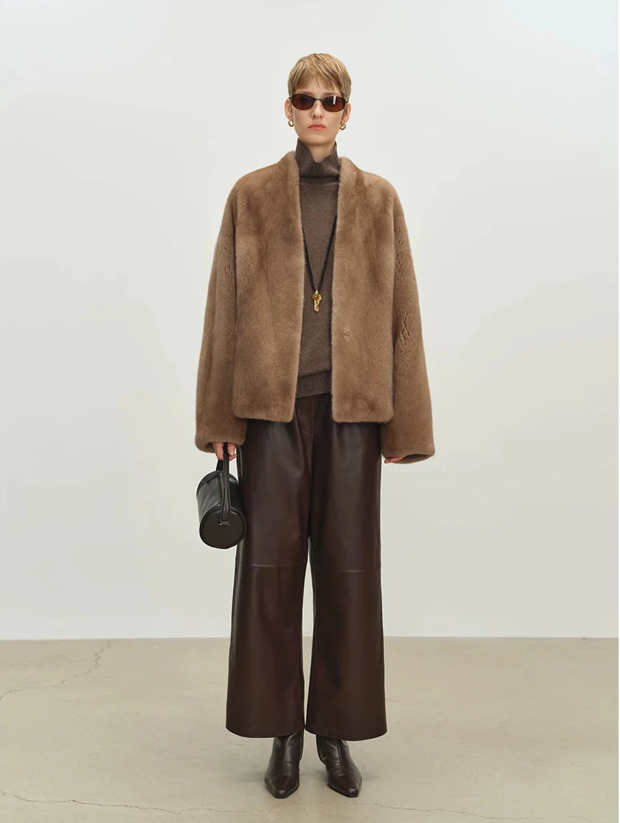 Mink Fur Jacket - Image 5