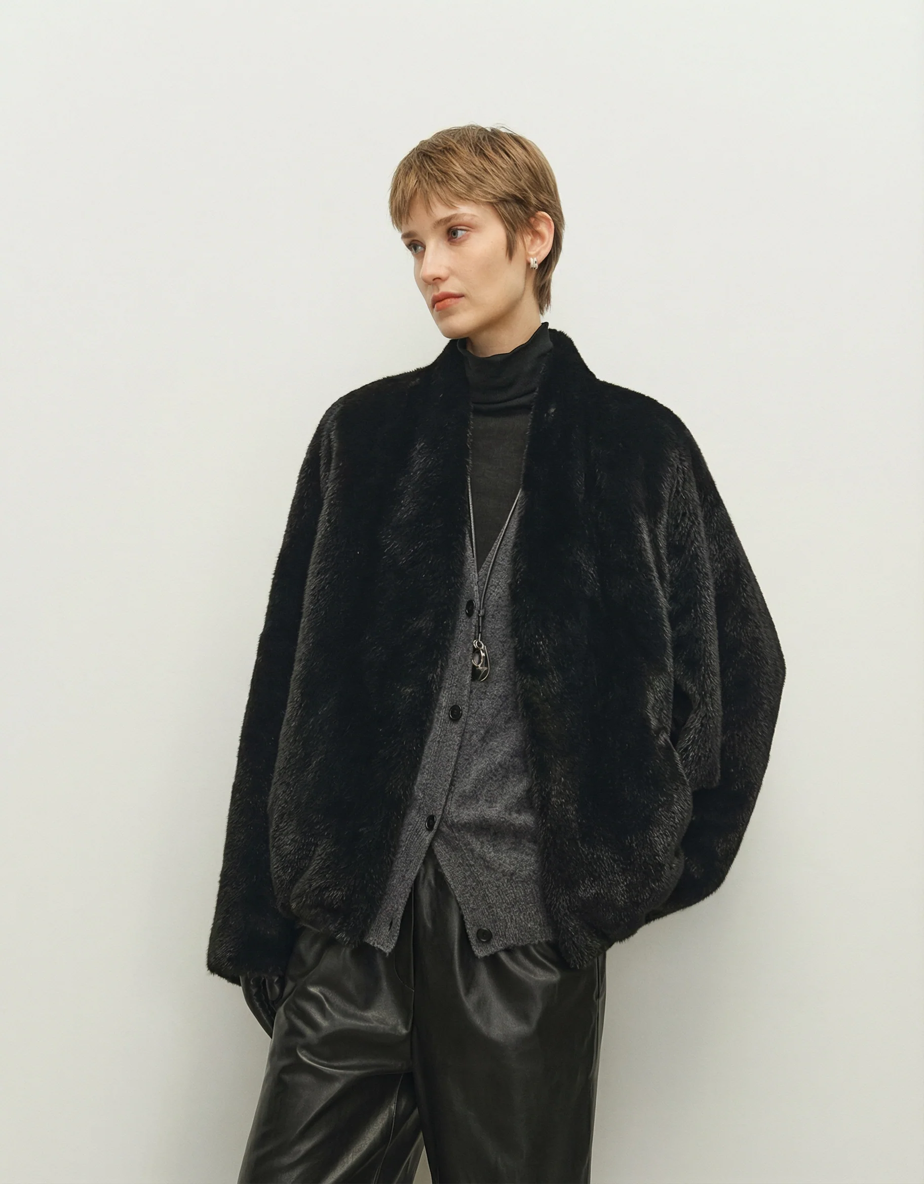 Mink Fur Jacket - Image 6