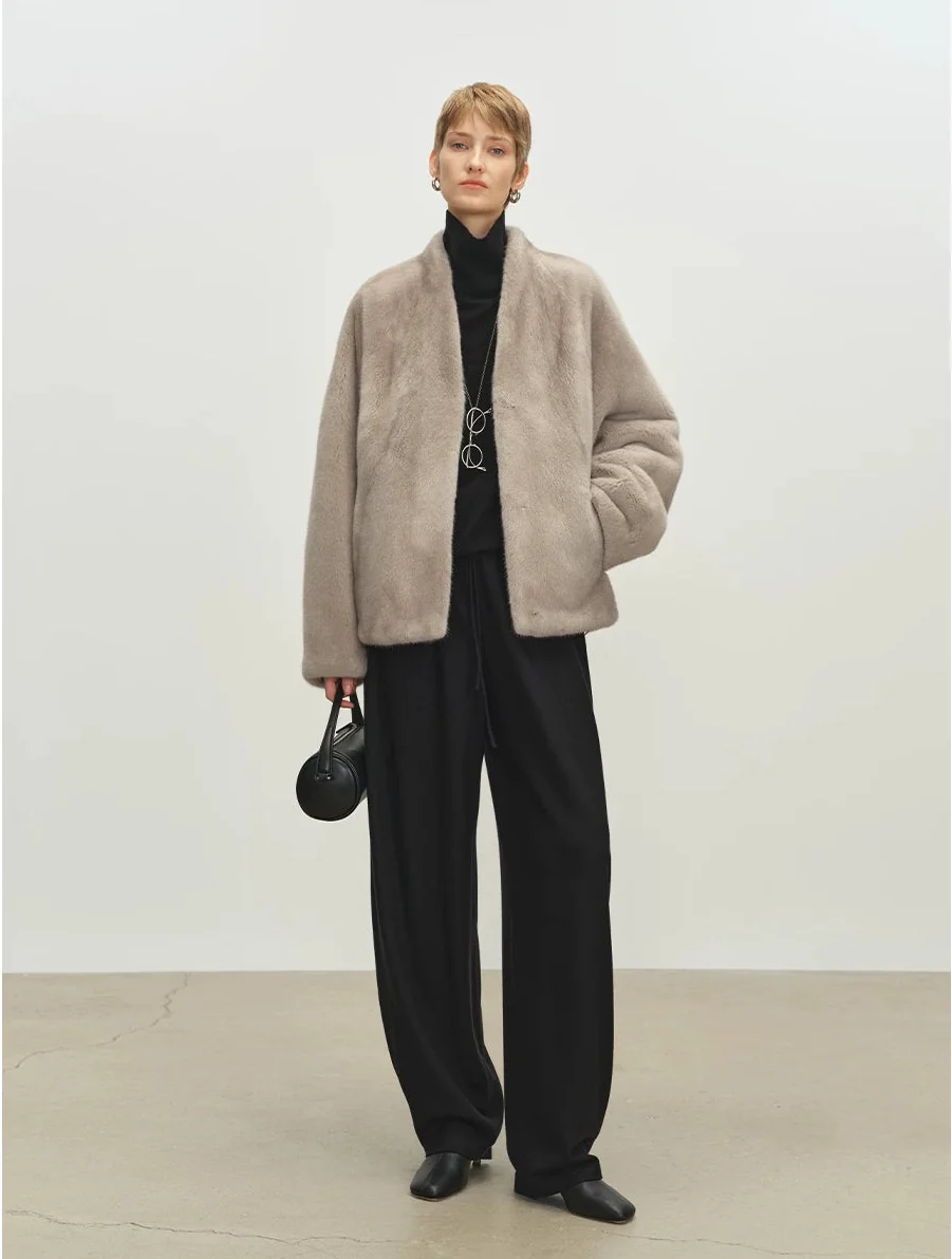 Mink Fur Jacket - Image 7