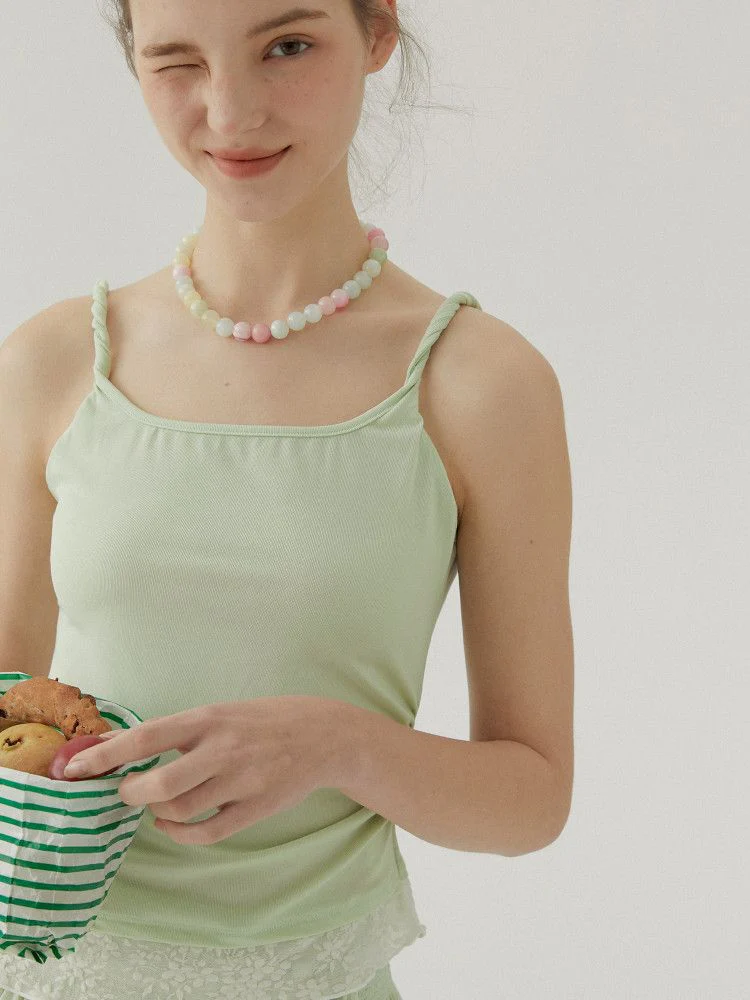Mint Camisole Set