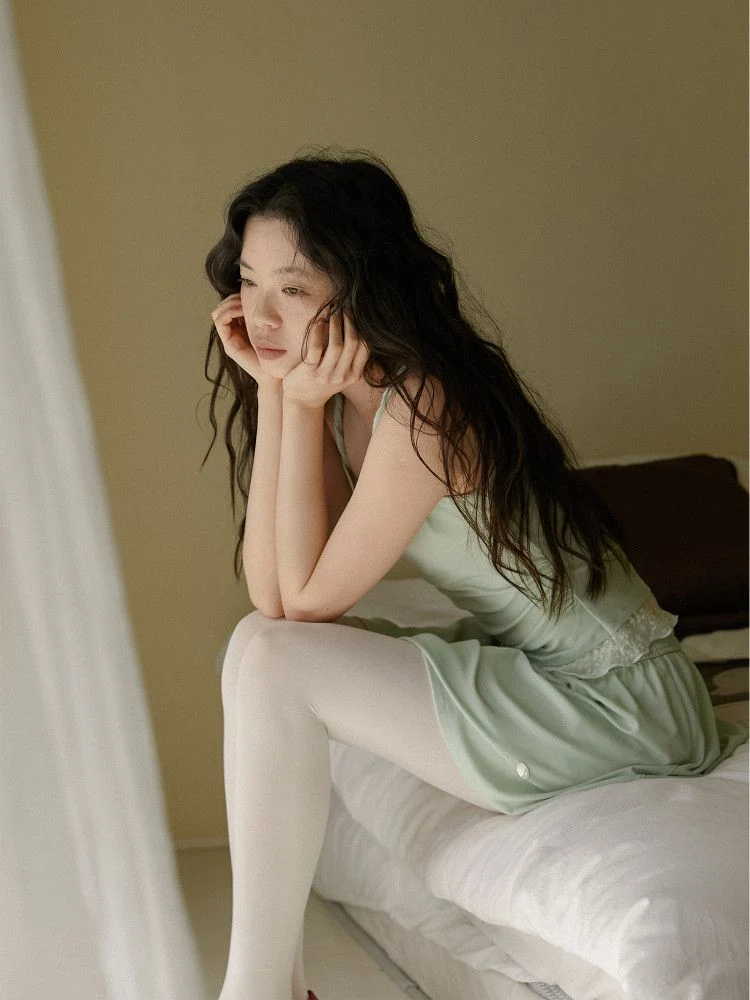 Mint Camisole Set - Image 5