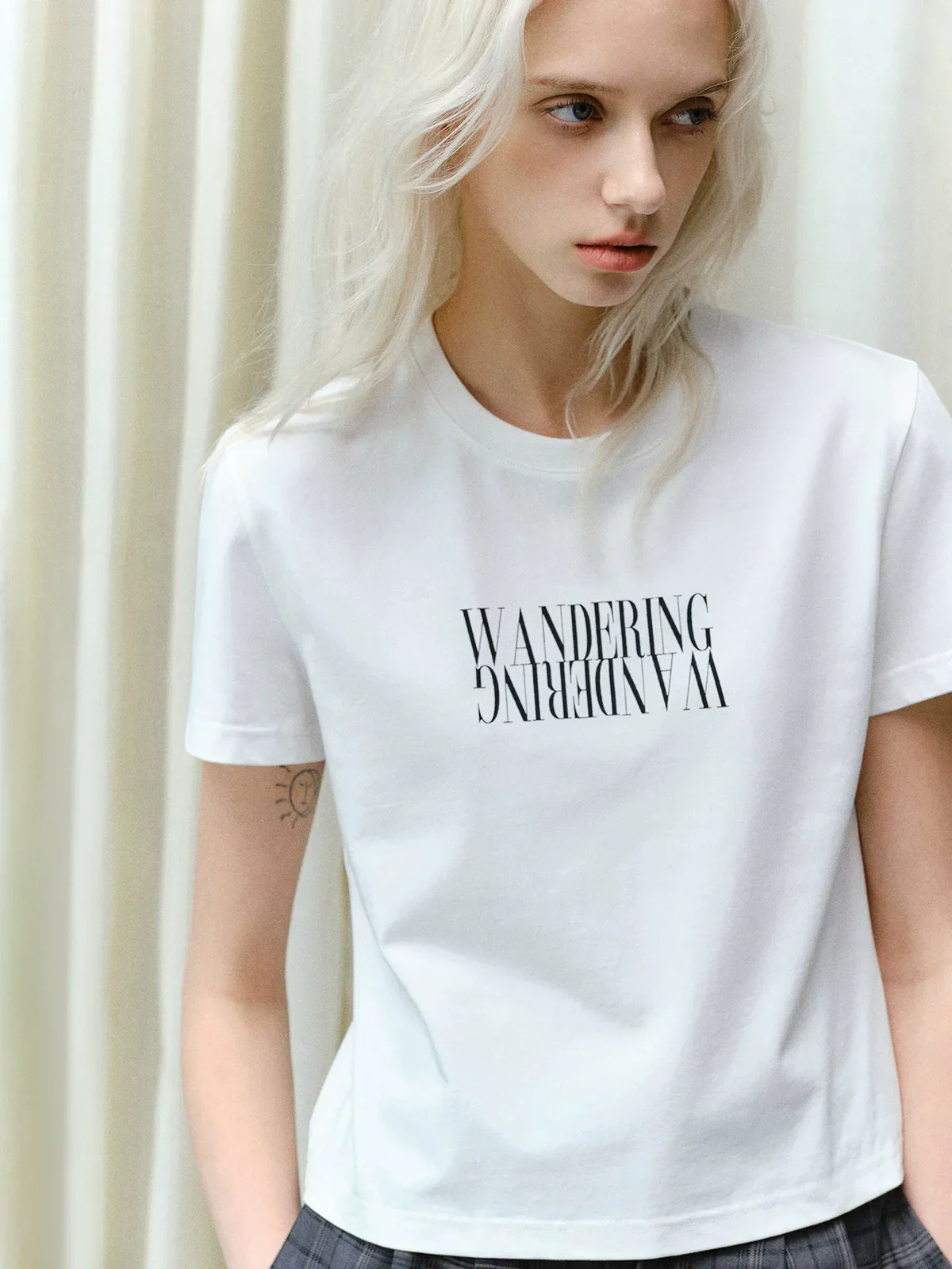 Mirrored Wandering T-Shirt - Image 4