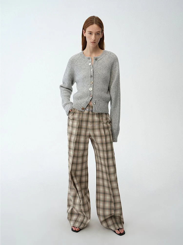 Mixed-Button Cardigan - Image 3