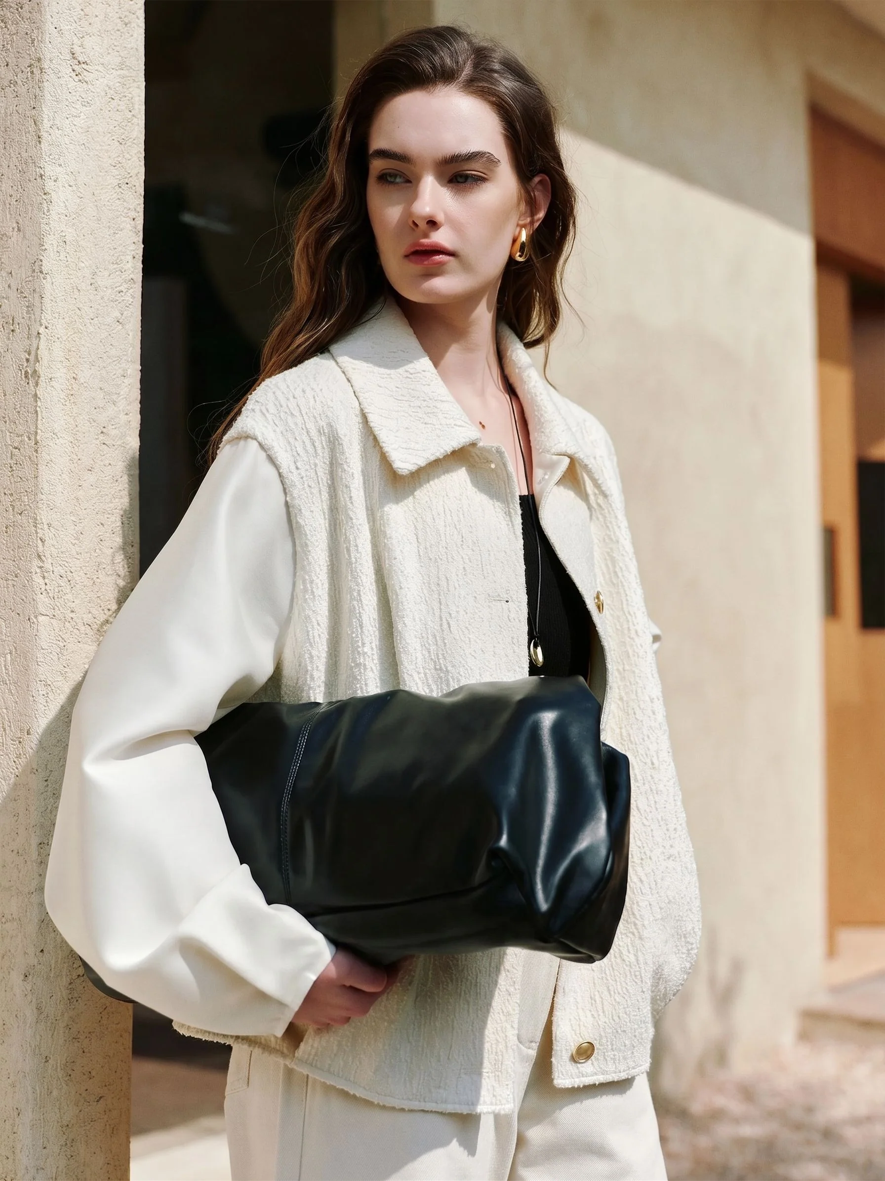 Mixed Texture Jacket - Image 2