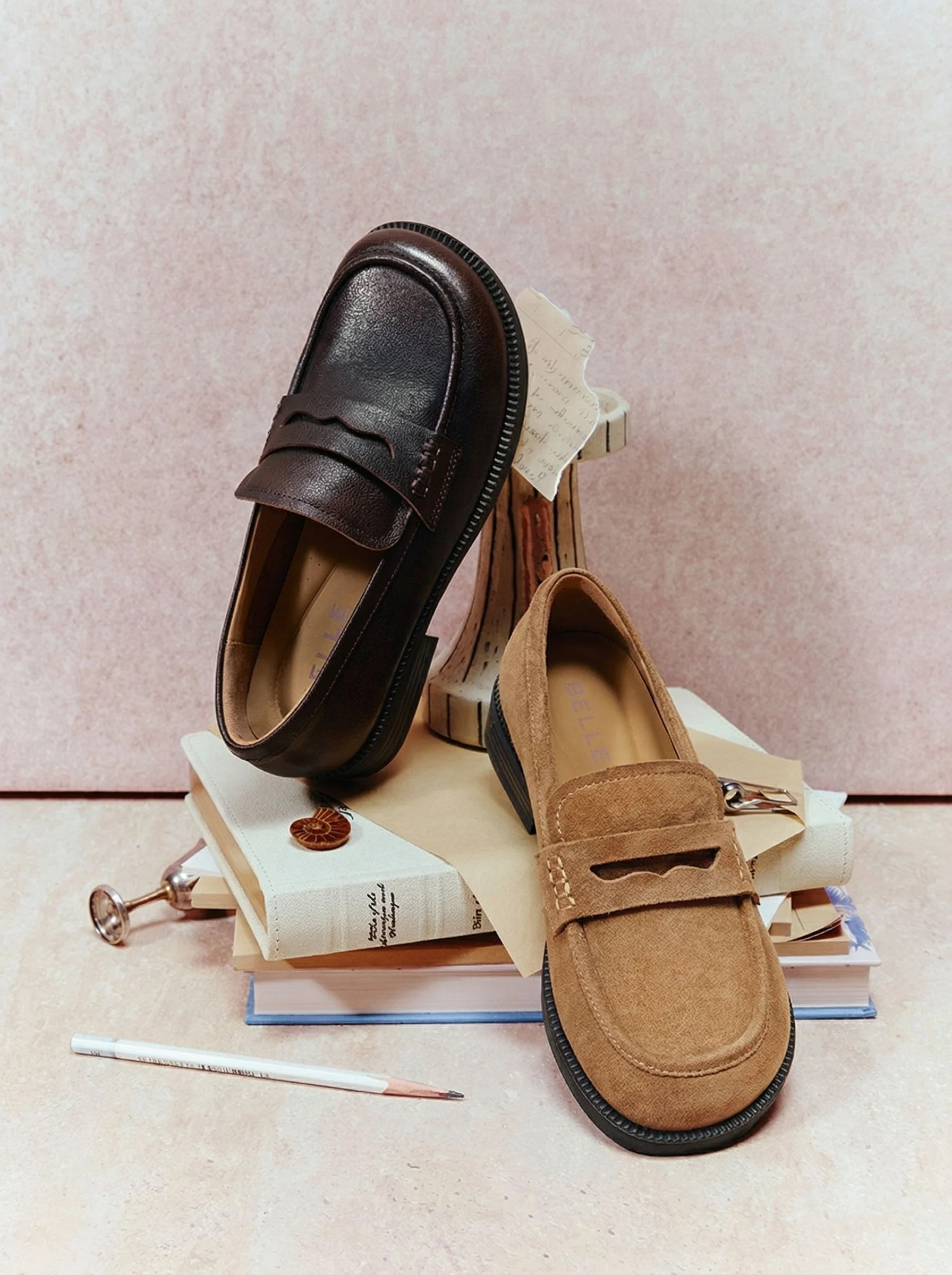 Moc-Toe Penny Loafers - Image 3