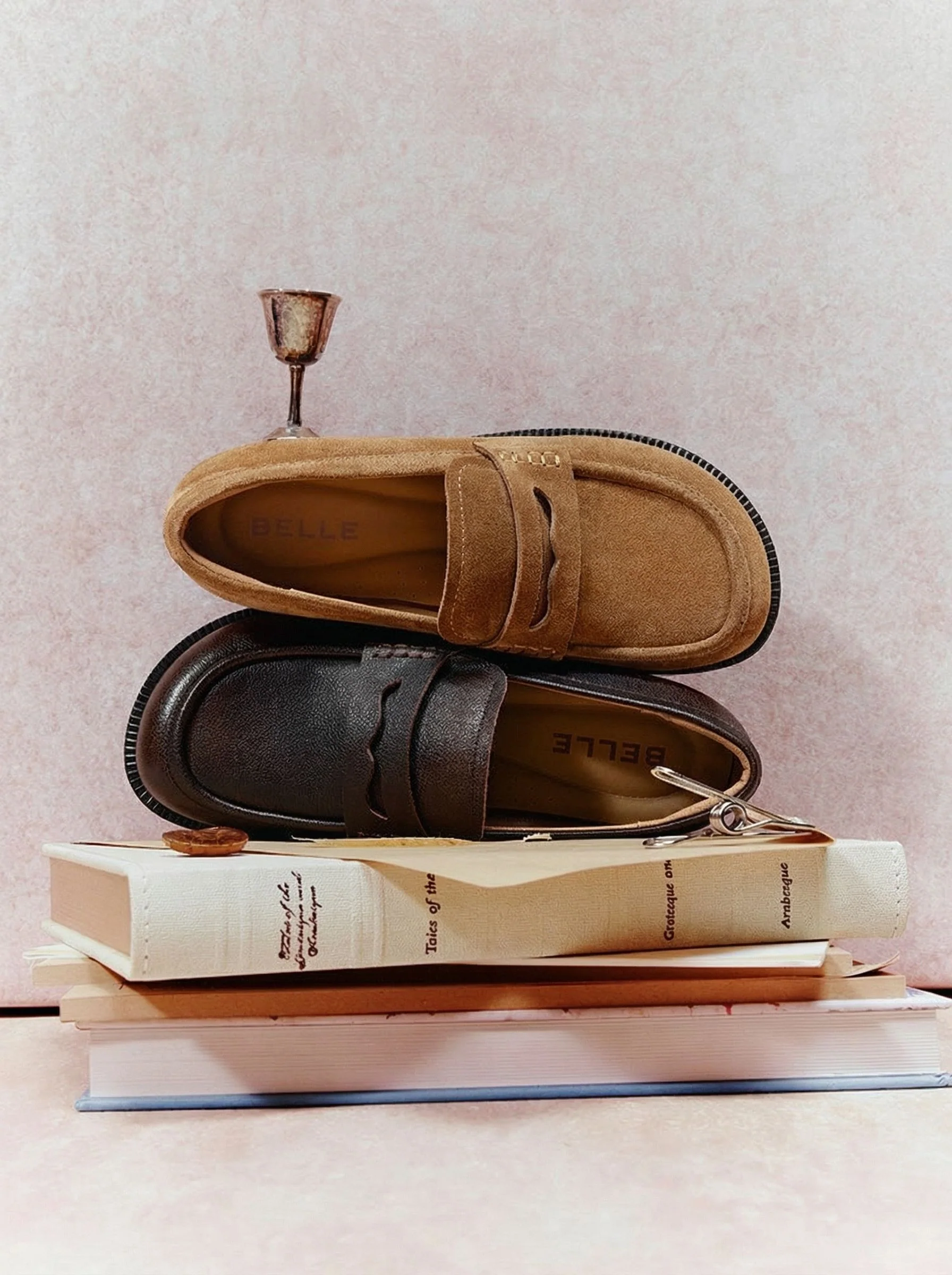 Moc-Toe Penny Loafers - Image 4
