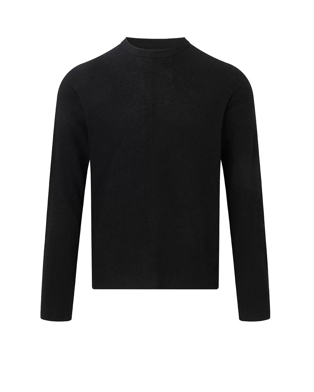 Mock Neck Knit Sweater - Image 6