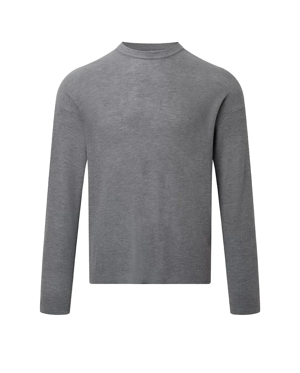 Mock Neck Knit Sweater - Image 7