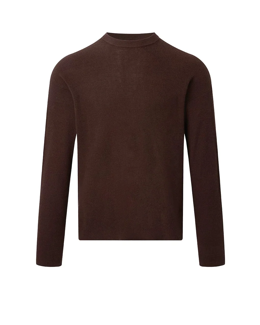 Mock Neck Knit Sweater - Image 8