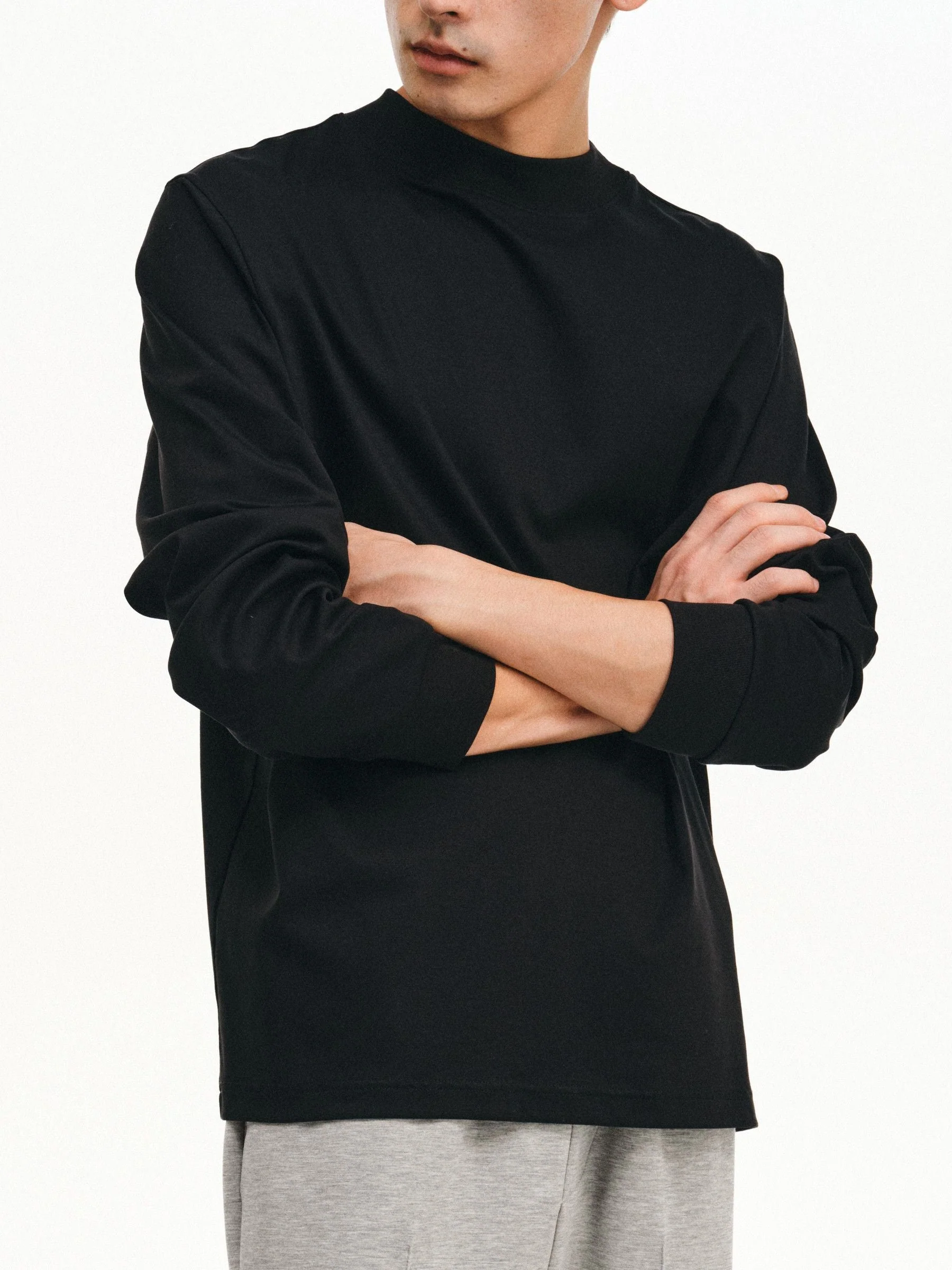 Mock Neck Long Sleeve - Image 3