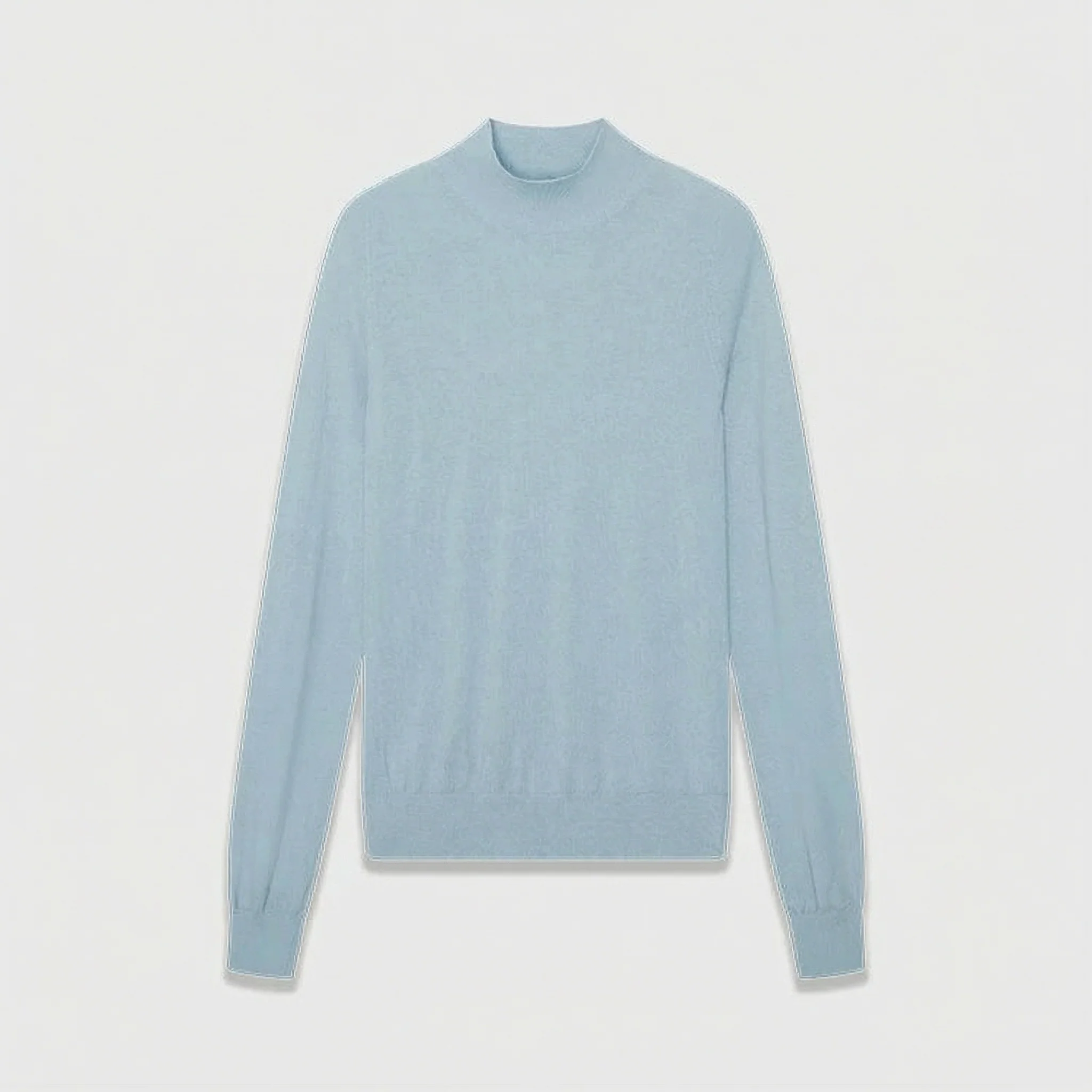 Mockneck Wool Sweater - Image 6