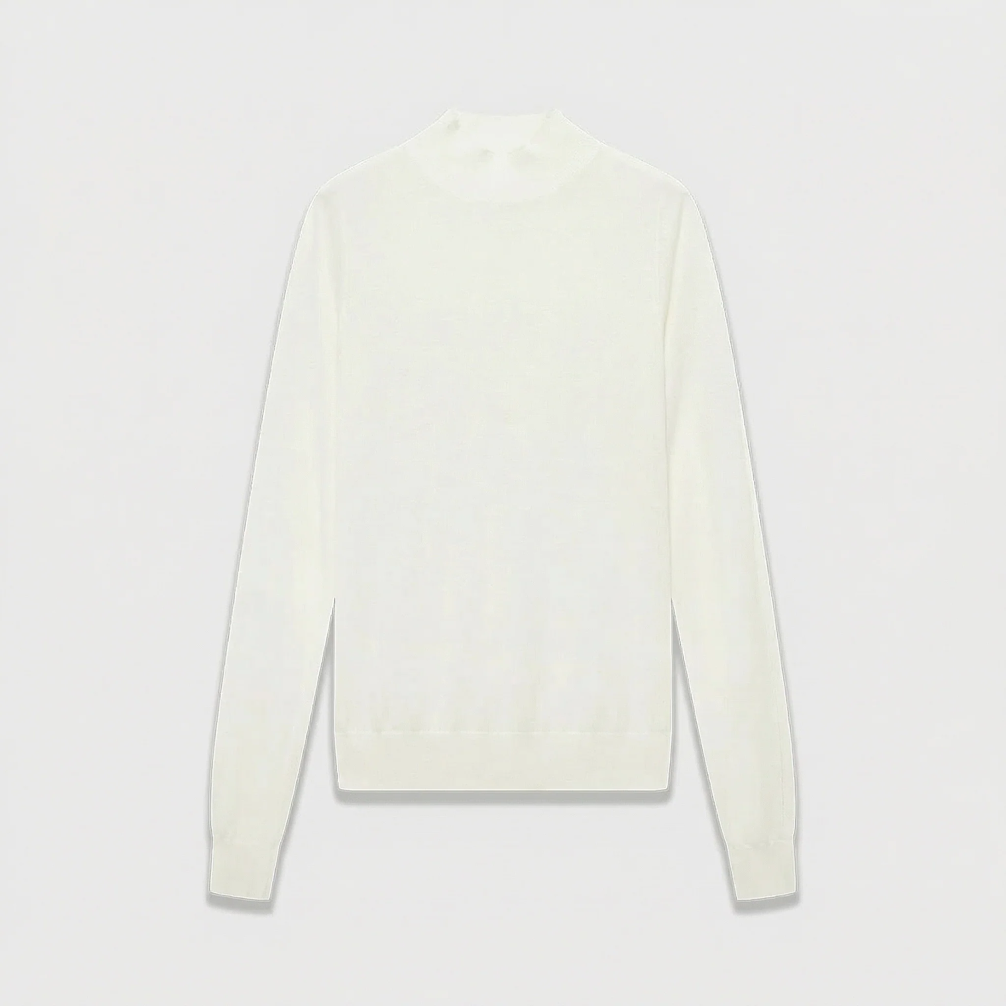 Mockneck Wool Sweater - Image 7