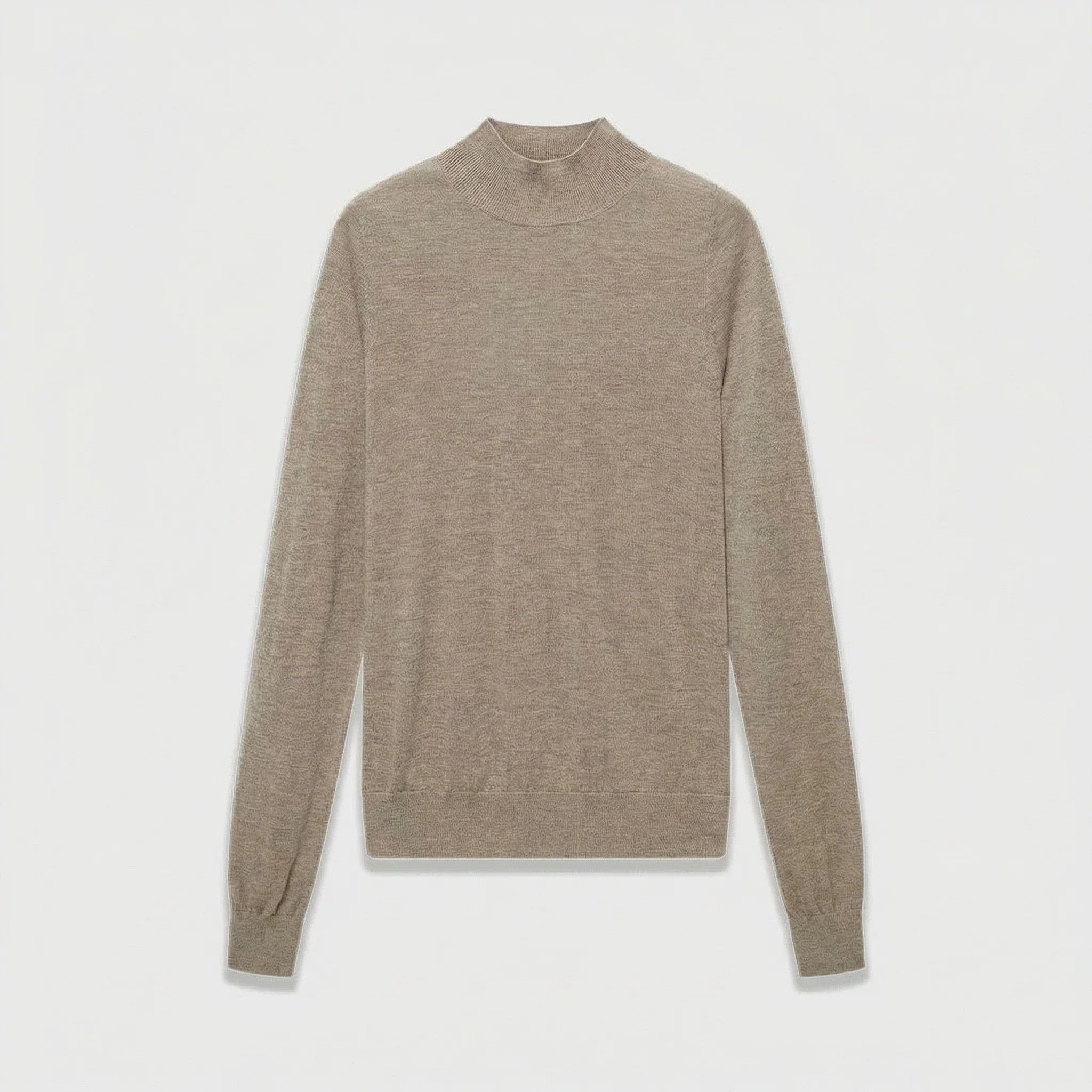 Mockneck Wool Sweater - Image 8