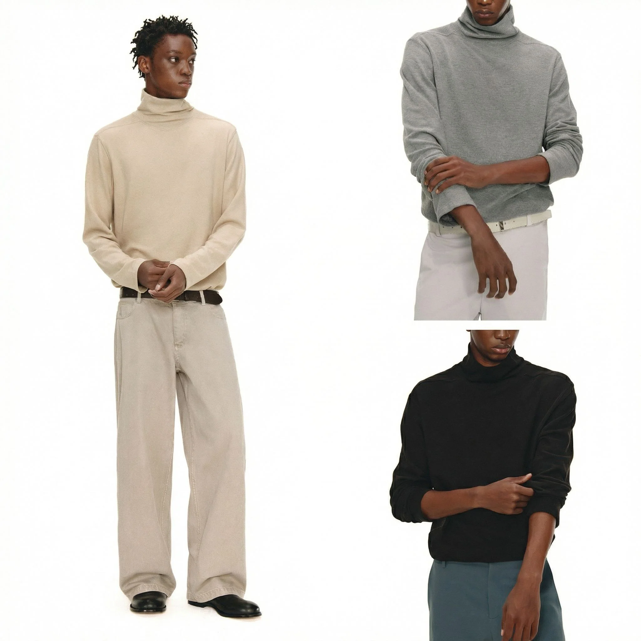 Modal Turtleneck Top