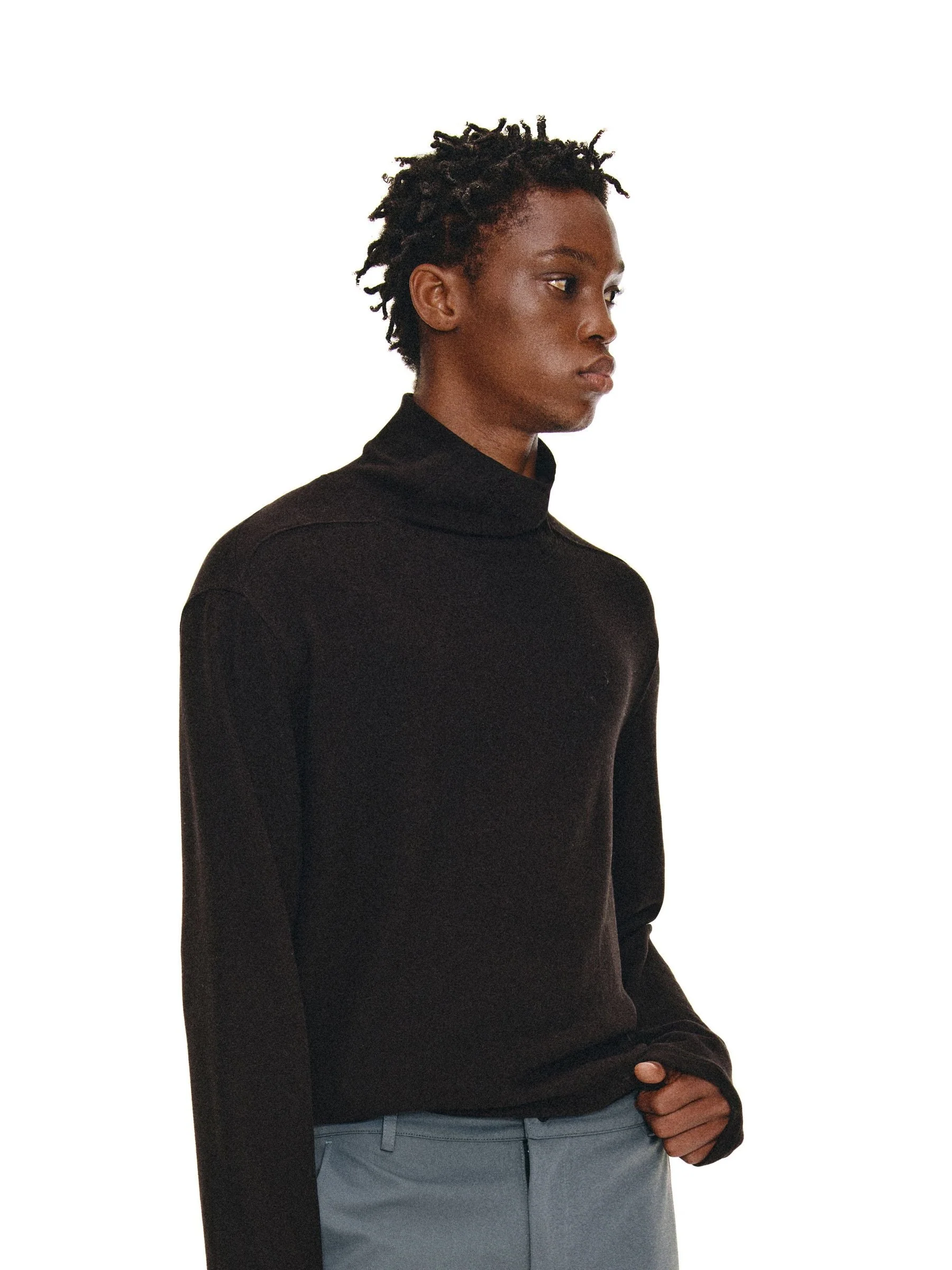 Modal Turtleneck Top - Image 2