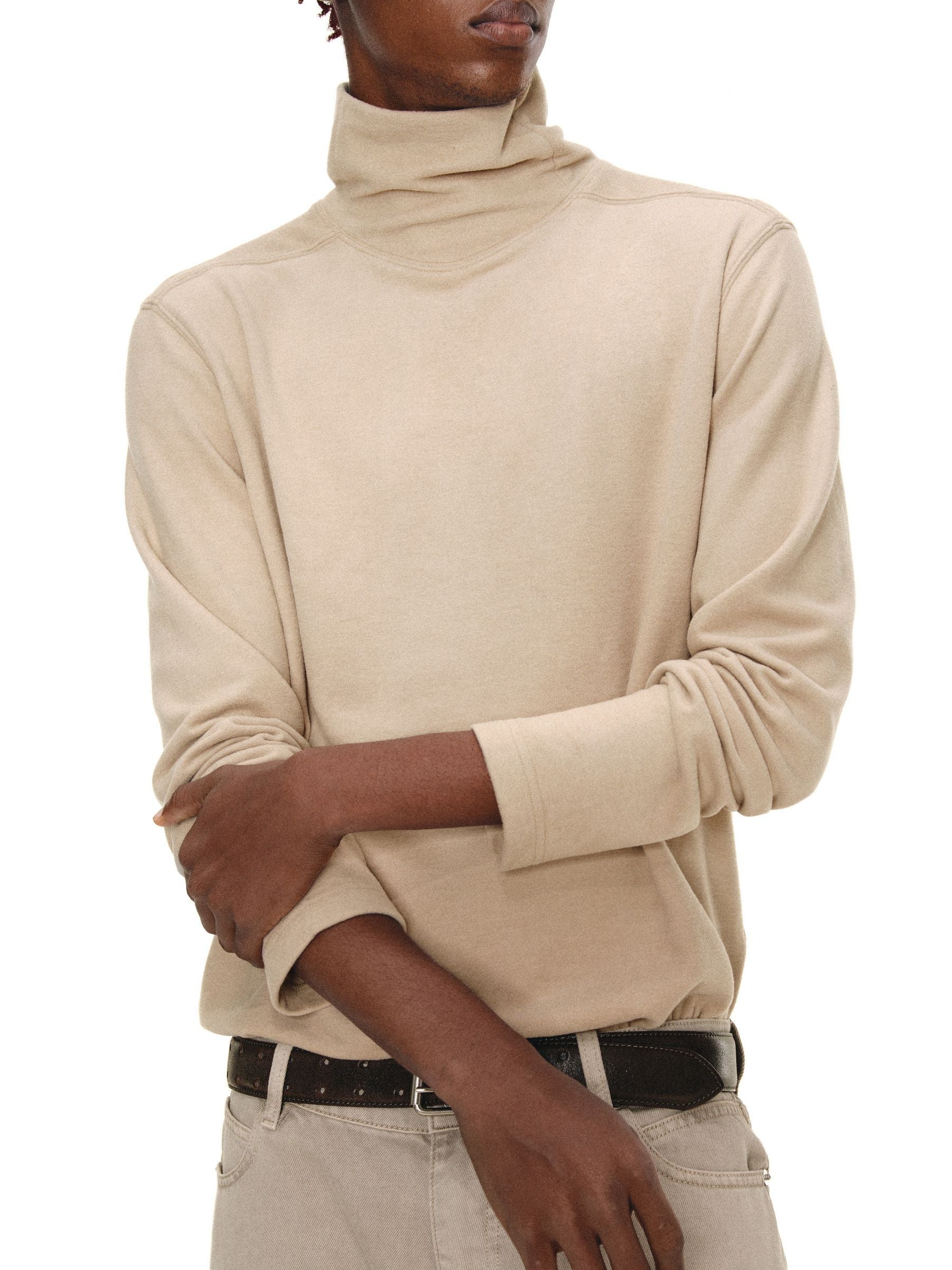 Modal Turtleneck Top - Image 4