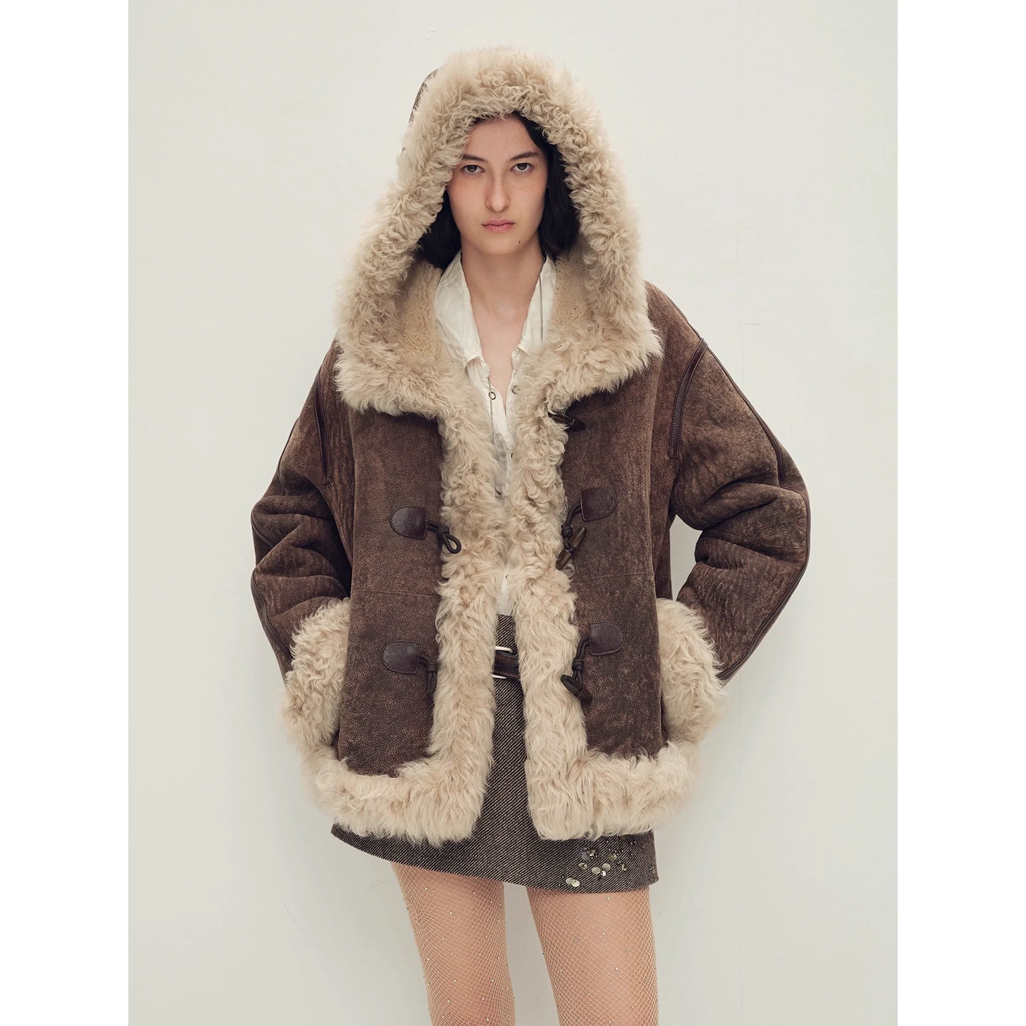 Modern Winter Fur Coat - Image 6